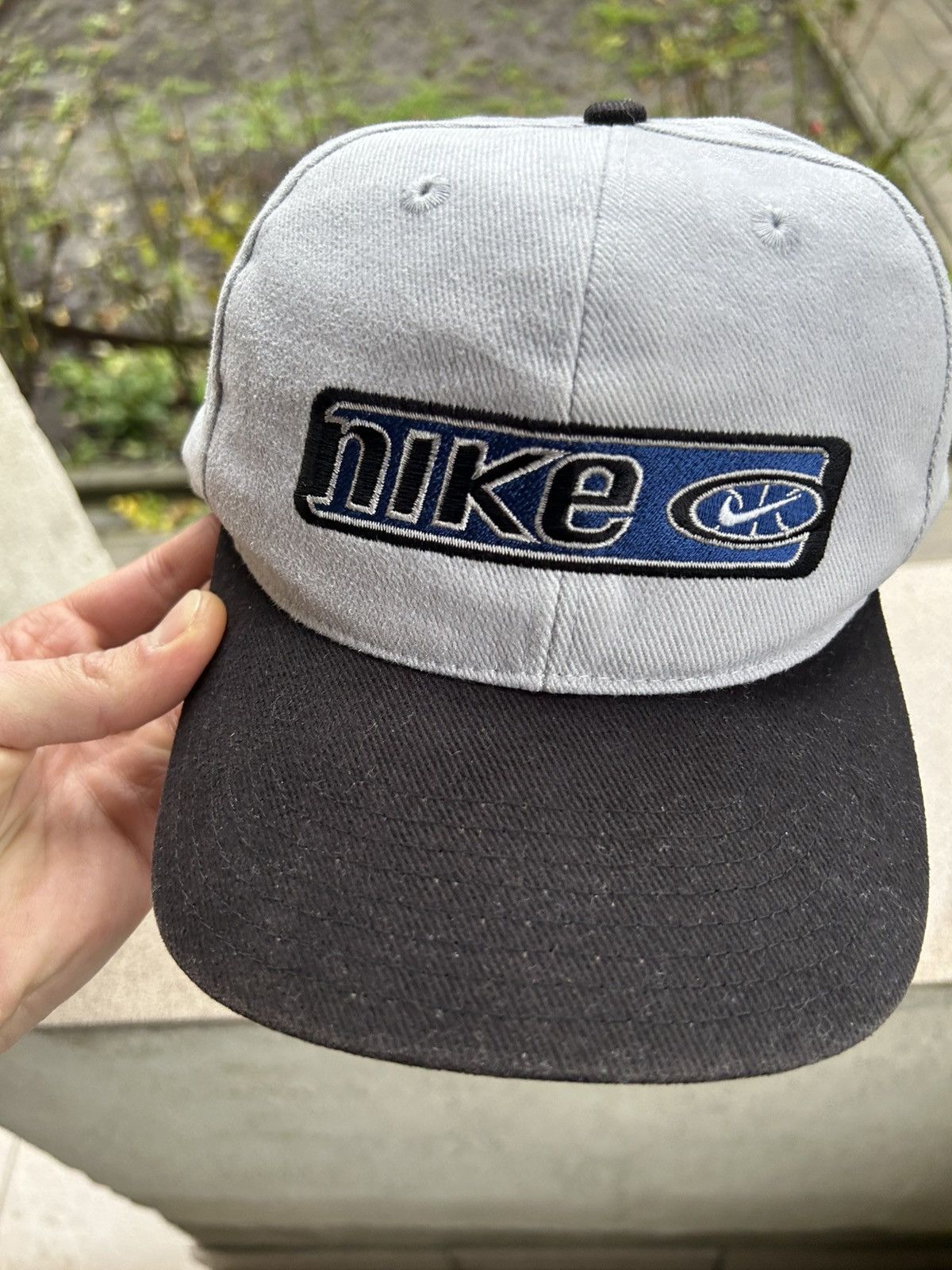 Nike Vintage Nike Cap 90s Size ONE SIZE - 4 Thumbnail