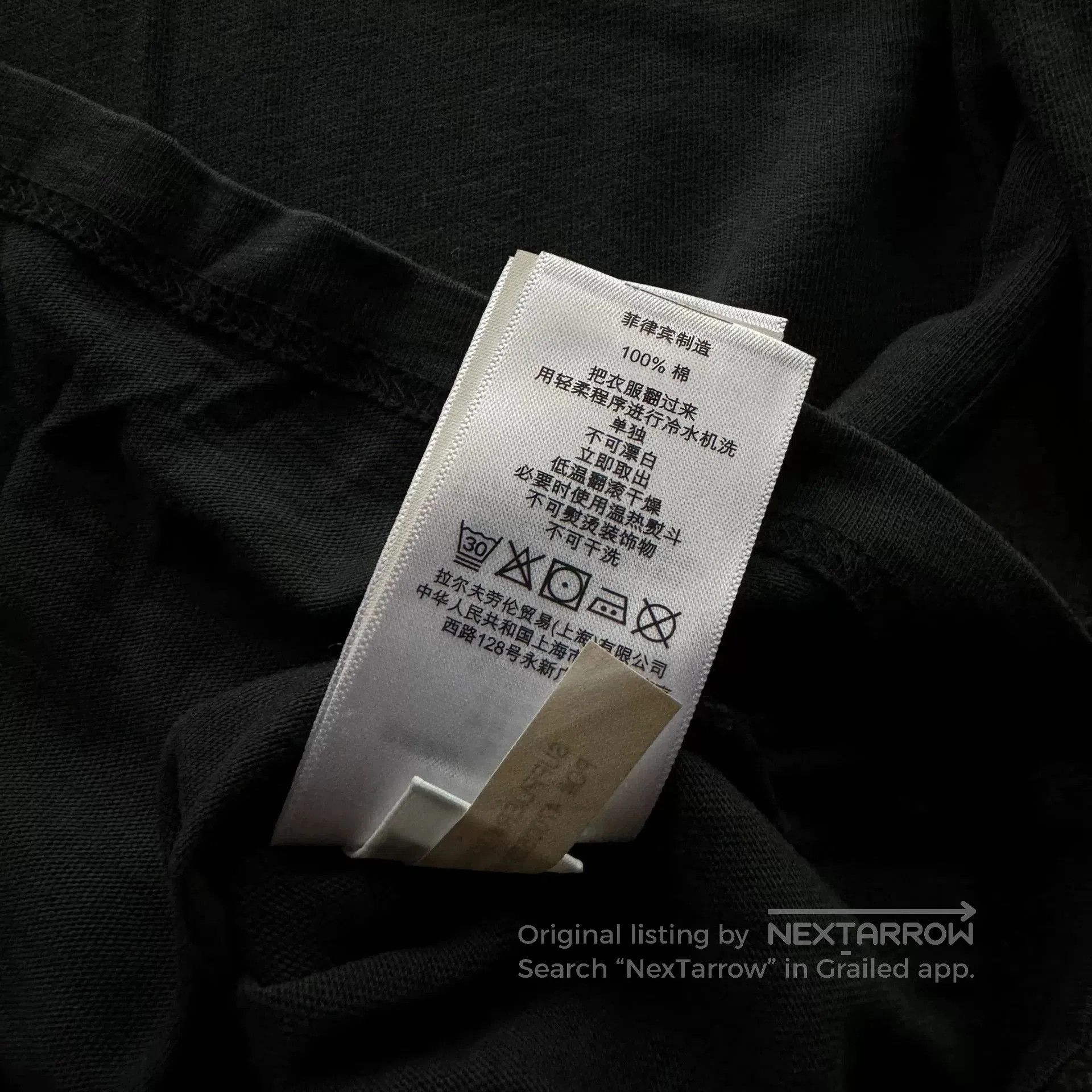 RRL Ralph Lauren Ralph Lauren Skull Pilot Military Long Sleeve T. Size US S / EU 44-46 / 1 - 4 Thumbnail