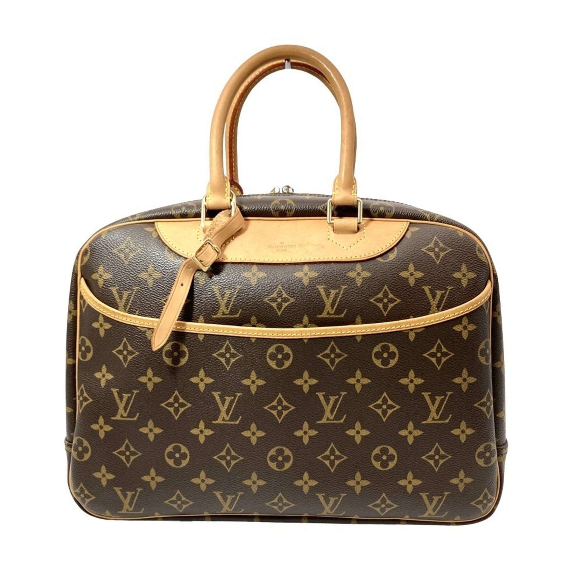 Louis Vuitton Louis Vuitton Deauville Handbag, Monogram Canvas, M47270, Brown, MO0063 Size ONE SIZE - 1 Thumbnail