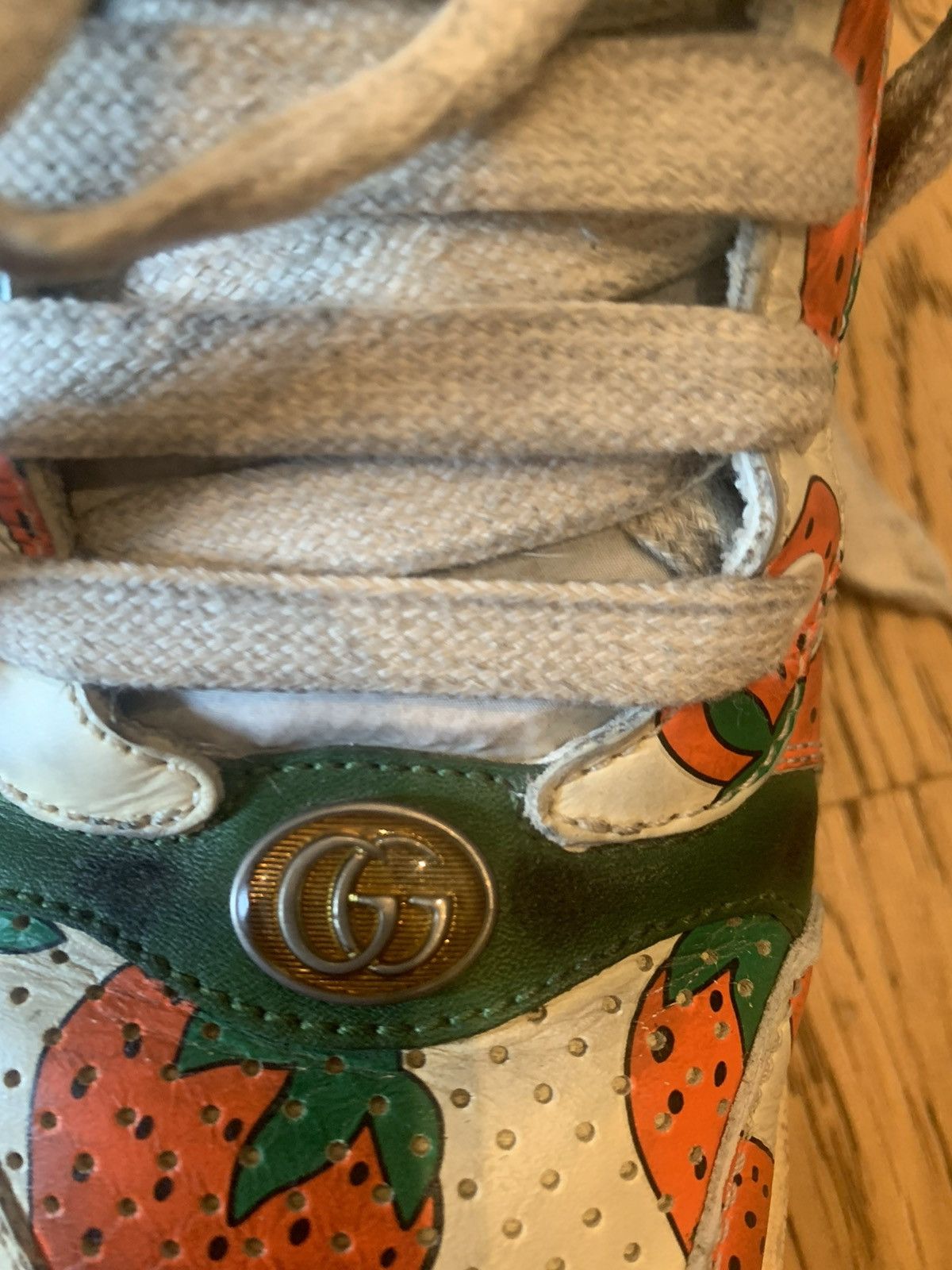 Gucci Gucci screener GG trainer Size US 8 / IT 38 - 8 Thumbnail