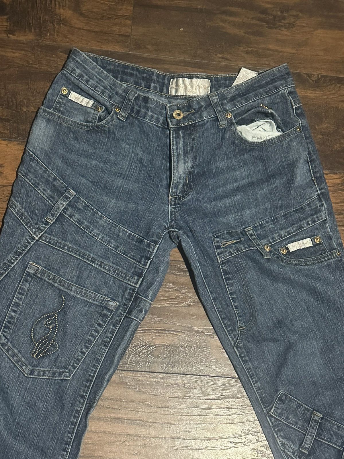 Other Baby Phat Jeans Size 27" / US 4 / IT 40 - 1 Thumbnail