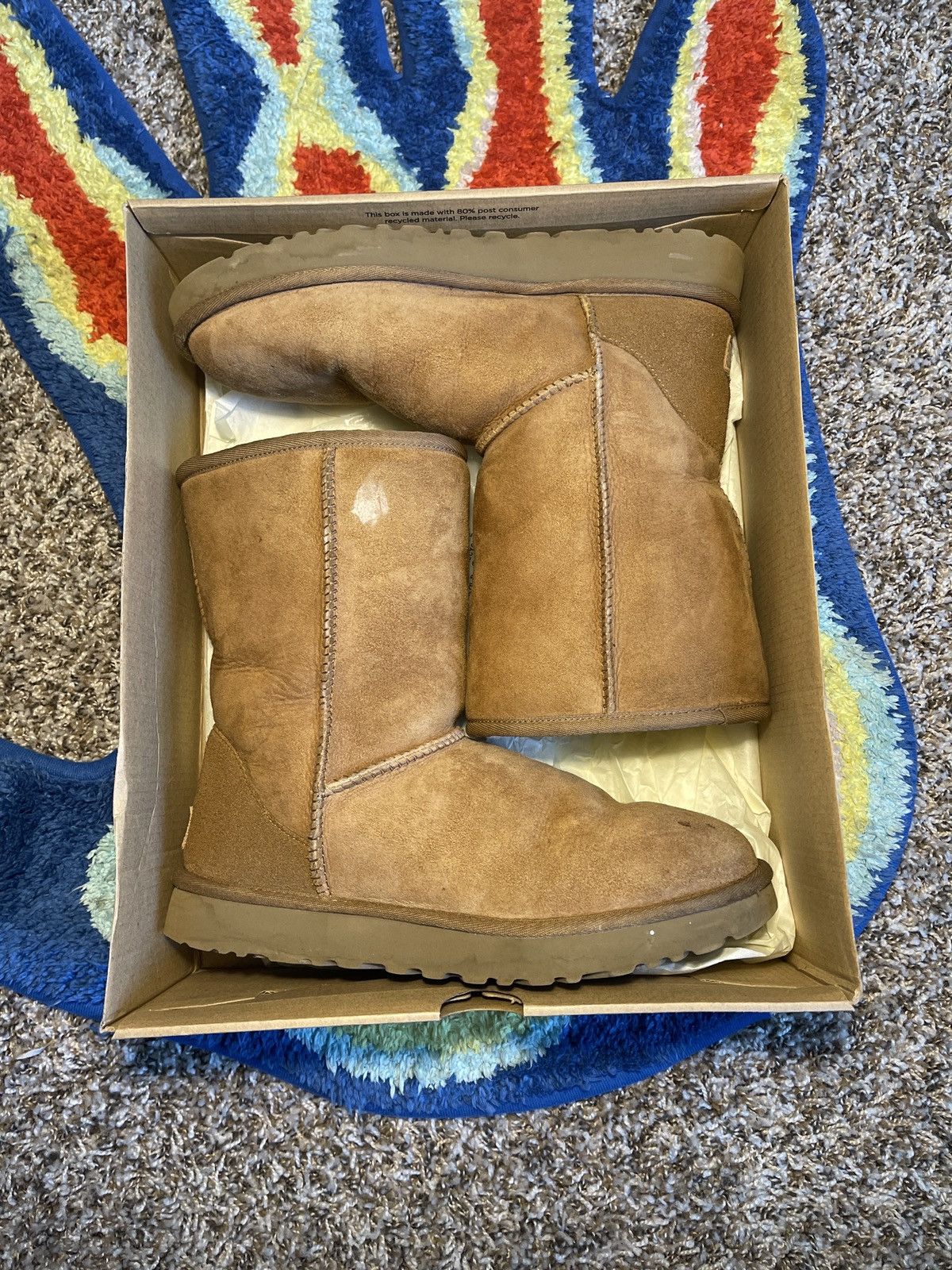 Ugg Classic Short Ugg Boots Size US 9 / IT 39 - 3 Thumbnail