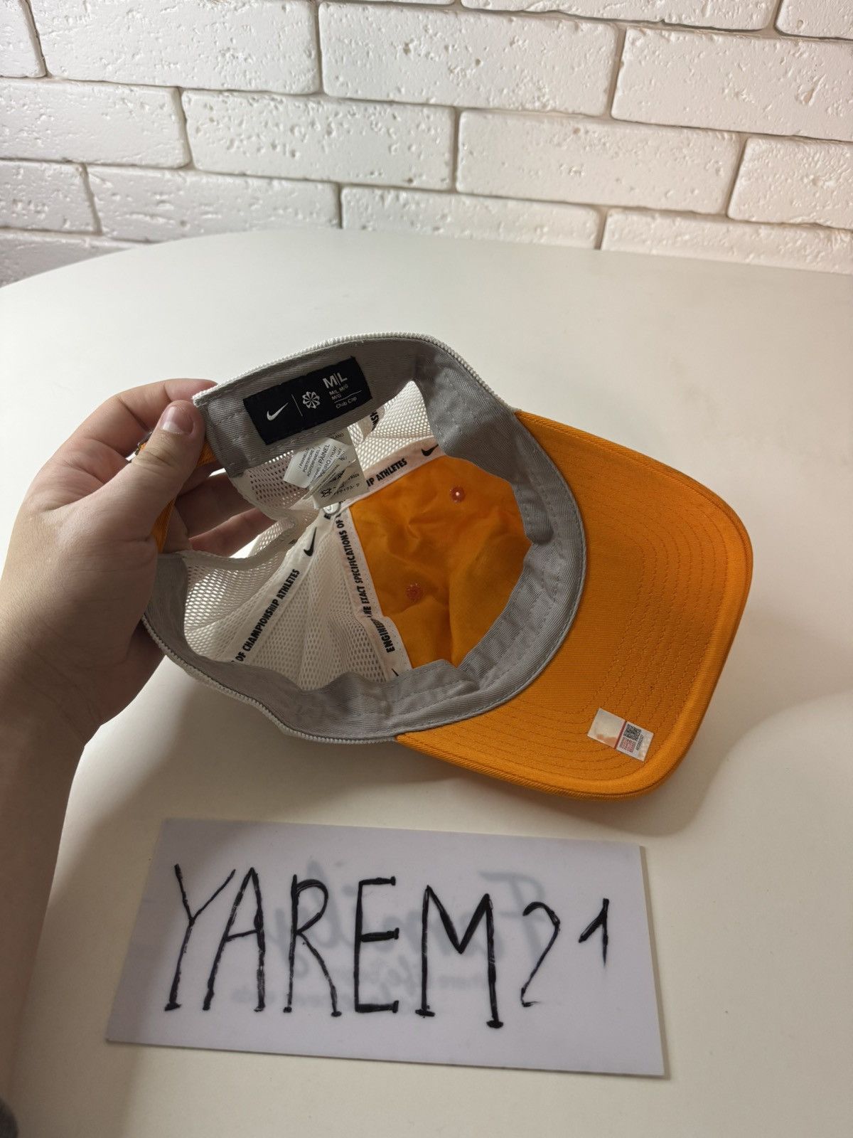 Nike Nike Tennessee cap hat Size ONE SIZE - 5 Thumbnail