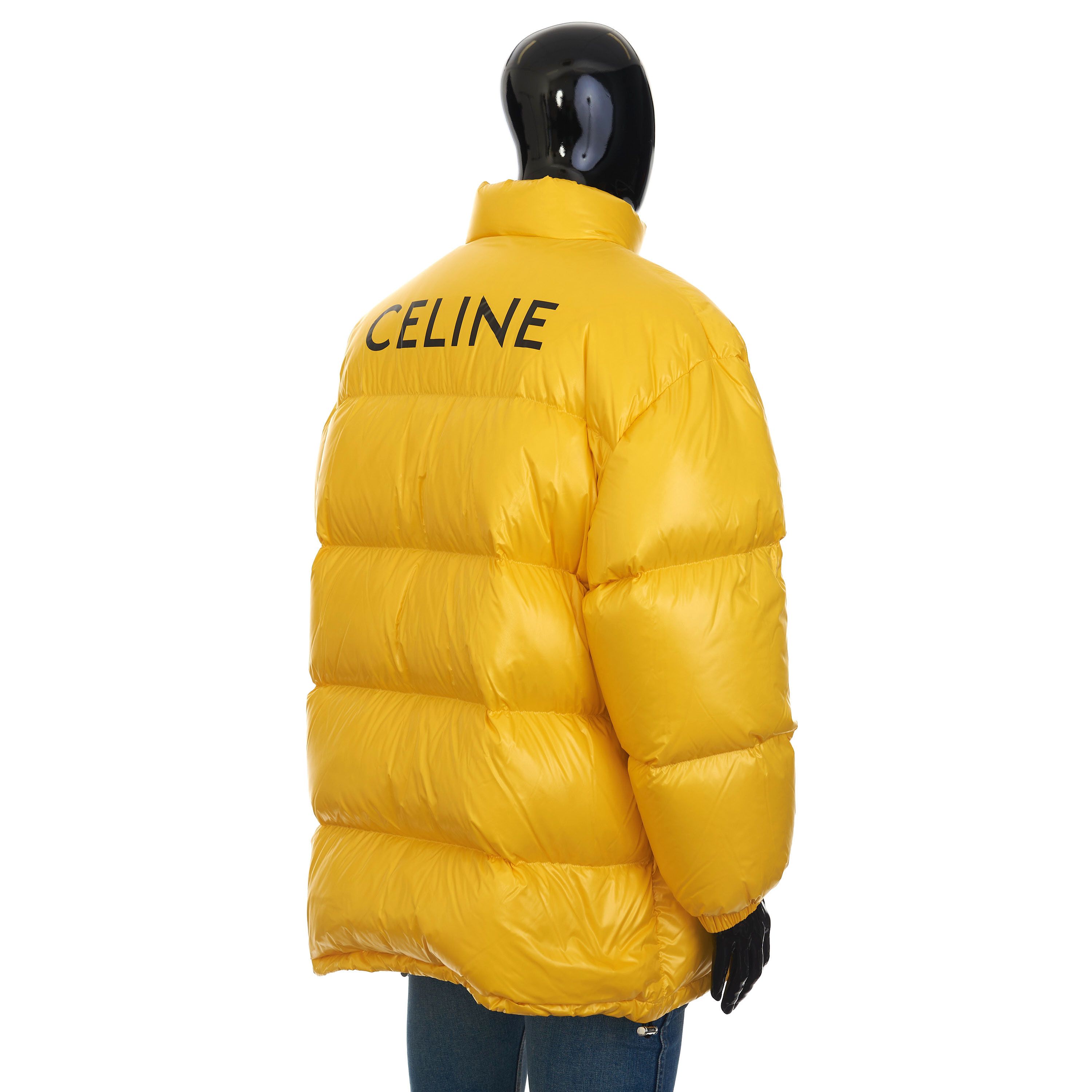 Celine Goose Down Parka Coat In Quilted Lightweight Polyamide Size US M / EU 48-50 / 2 - 6 Thumbnail