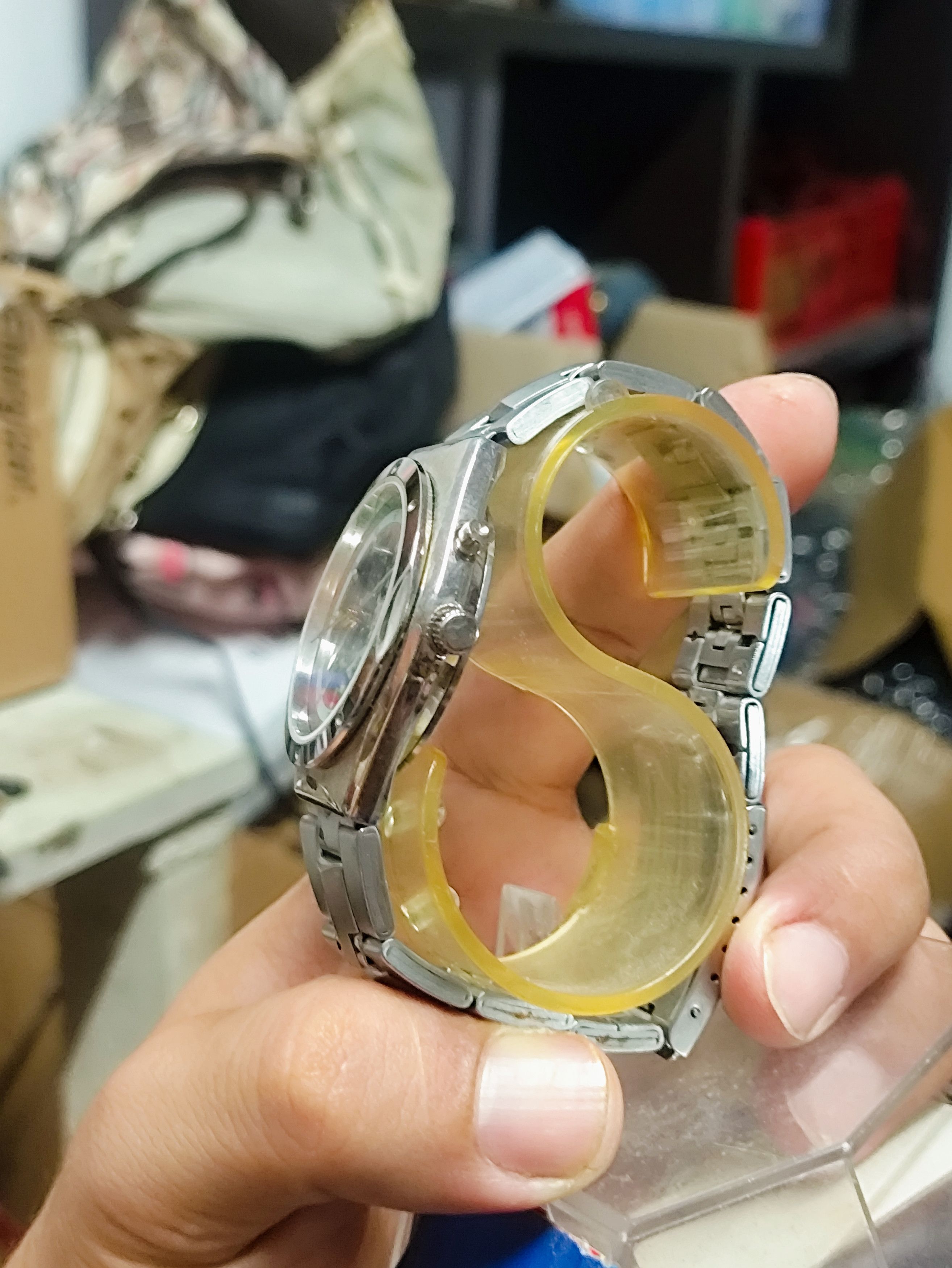 Japanese Brand × Vintage Vintage Kyoto Japan Made Watch (Very rare item) Size ONE SIZE - 11 Thumbnail