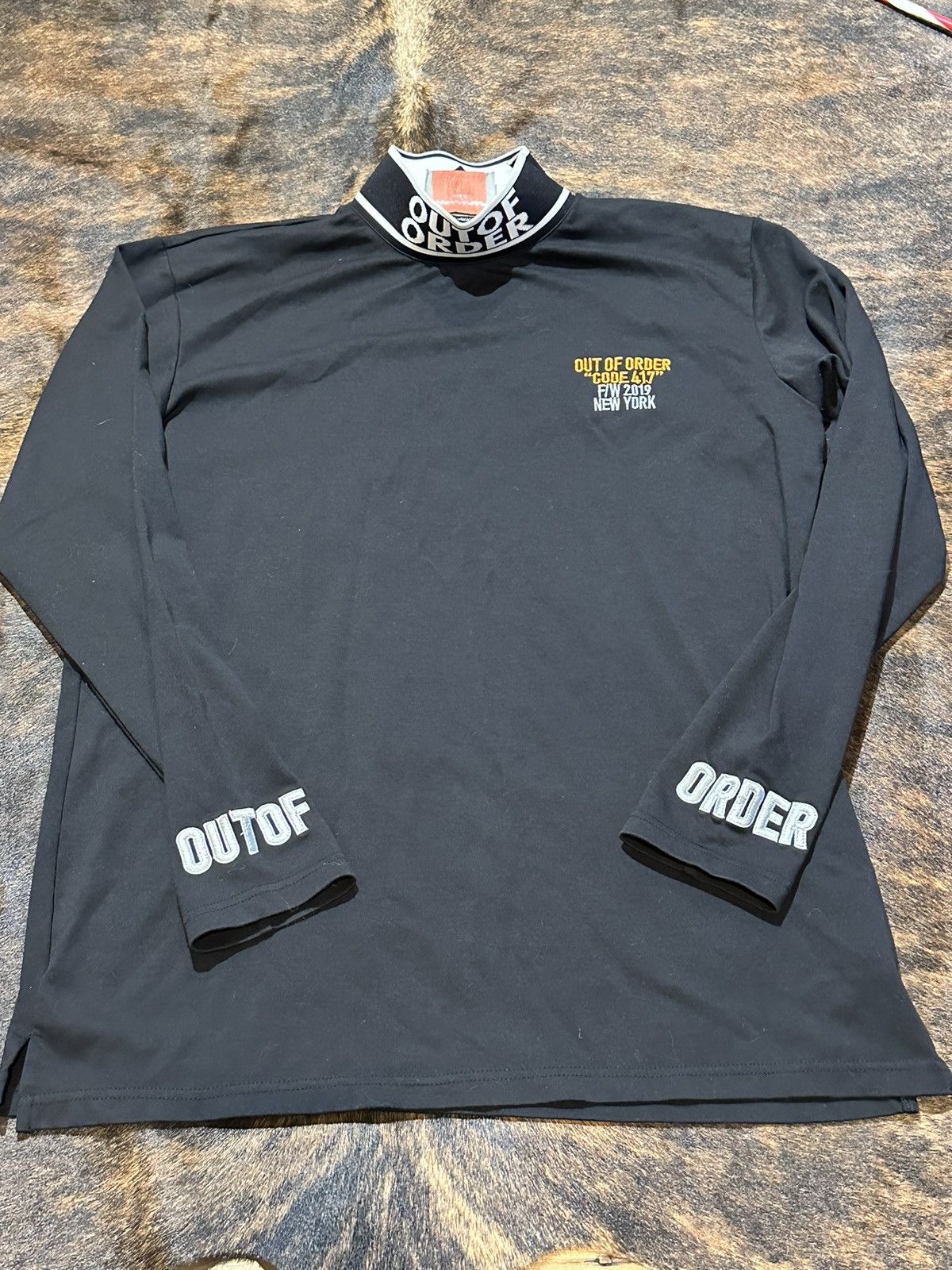 Other FW19 turtle neck Size US M / EU 48-50 / 2 - 1 Thumbnail