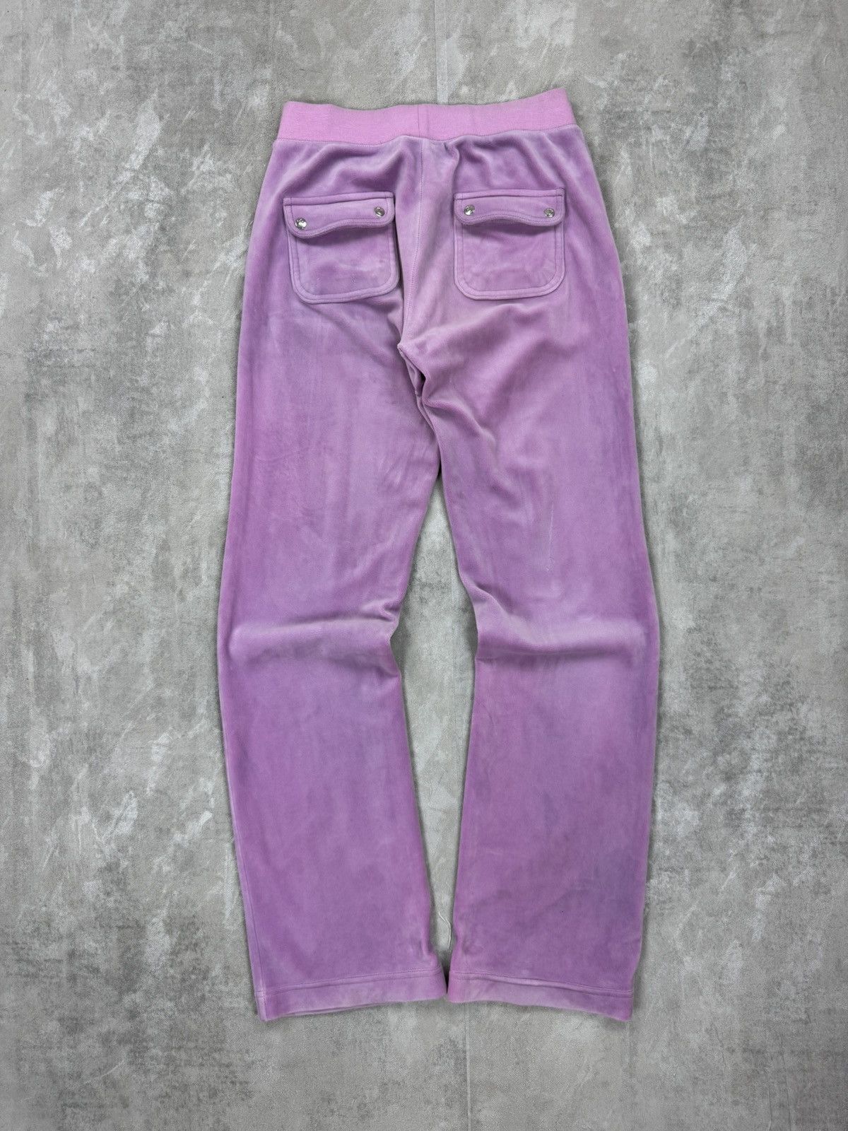 Juicy Couture Juice Couture velour pants cozy streetwear Women’s size XS Size 25" / US 0 / IT 36 - 4 Thumbnail