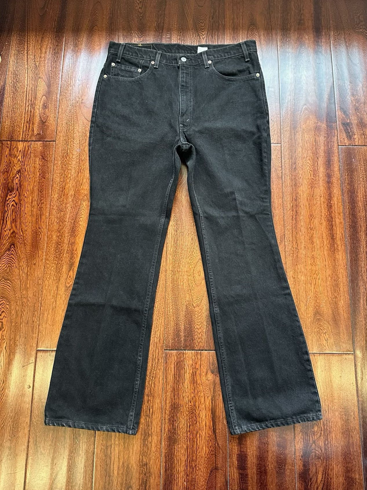 Vintage Vintage Levi's 517 90s USA Jeans Size US 31 - 1 Thumbnail