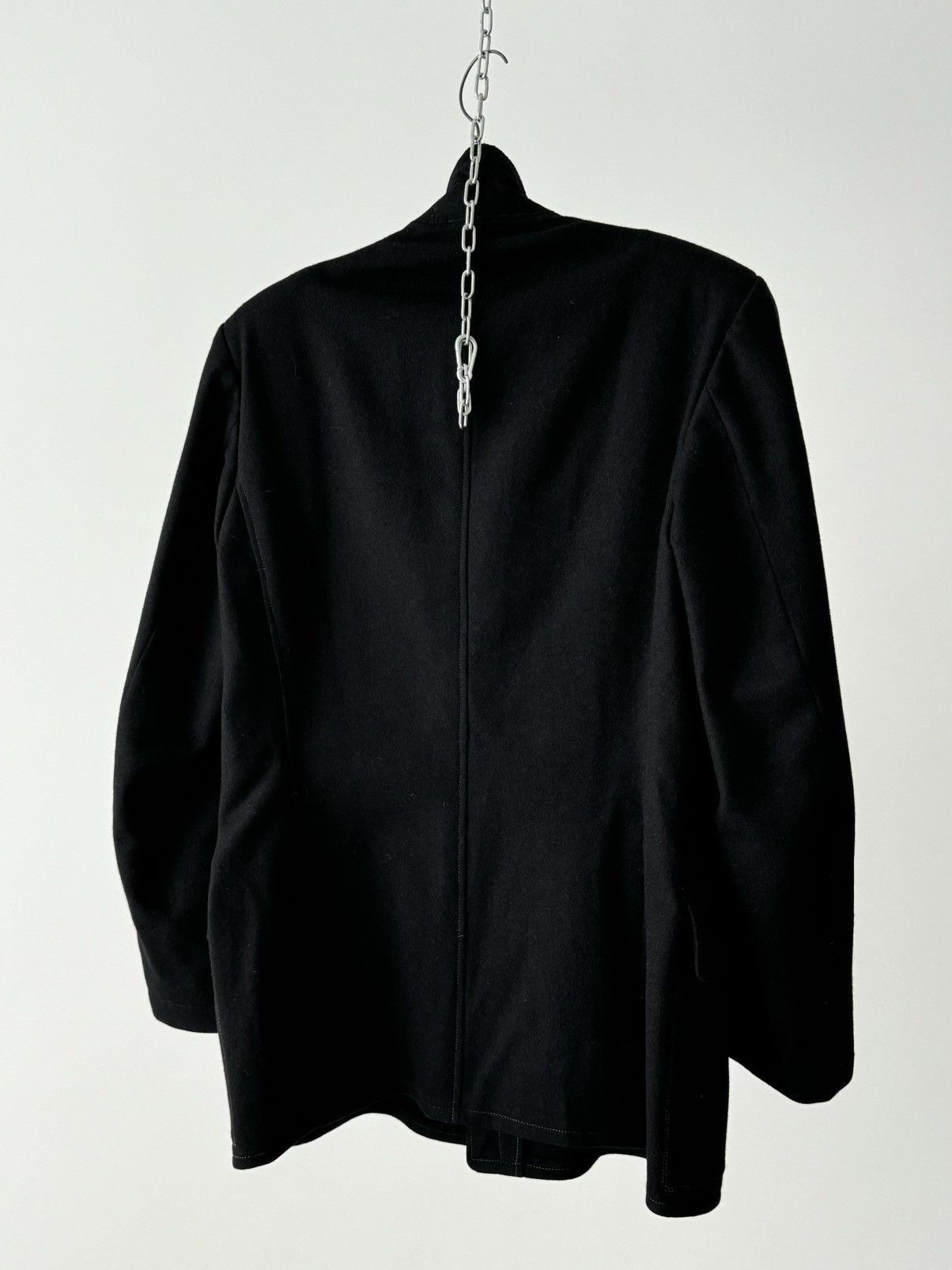 Japanese Brand × Vintage 1959 Dated Vintage Swiss Railway Work Jacket Size US M / EU 48-50 / 2 - 9 Thumbnail