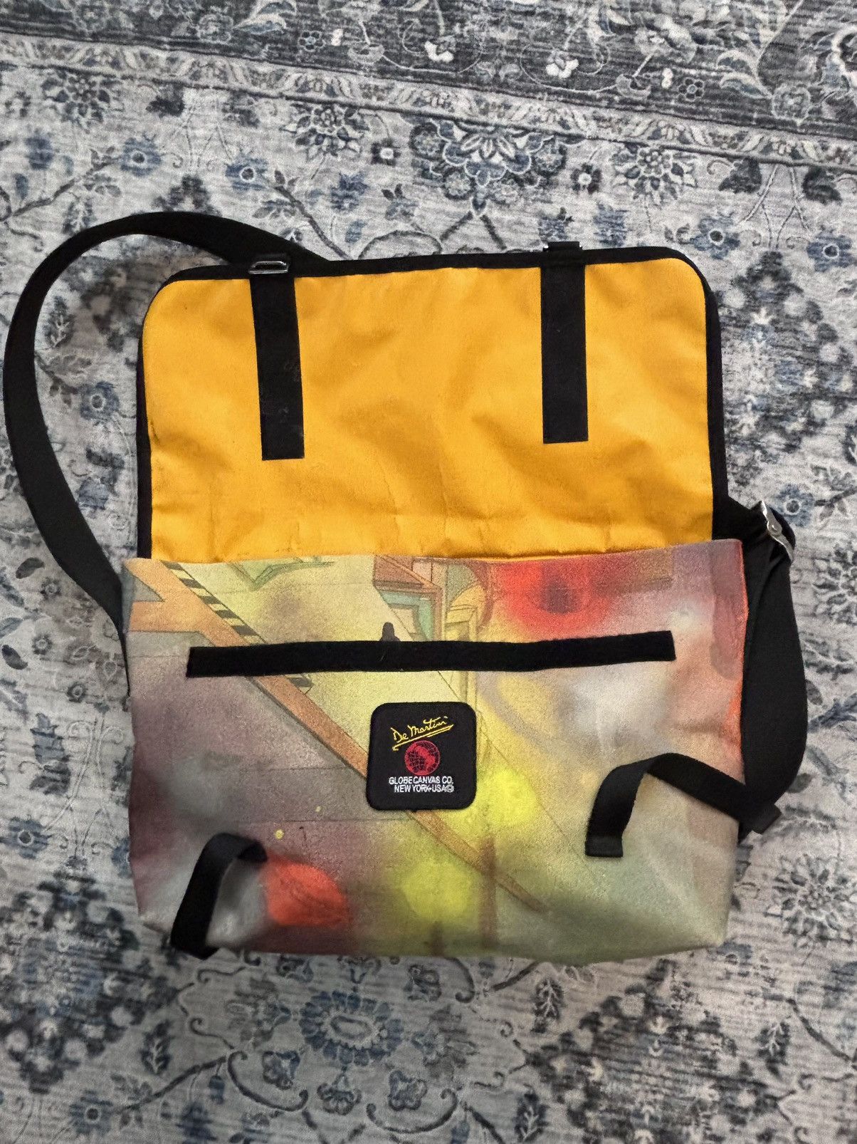 Supreme Supreme De Martini Rammellzee messenger bag Size ONE SIZE - 3 Thumbnail