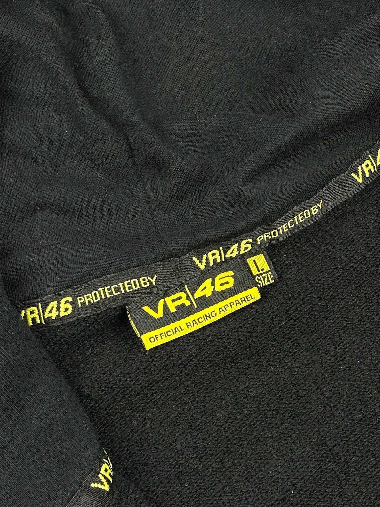 Vintage Vintage Monster Energy hoodie Racing 46 Sponsored Size US L / EU 52-54 / 3 - 8 Thumbnail