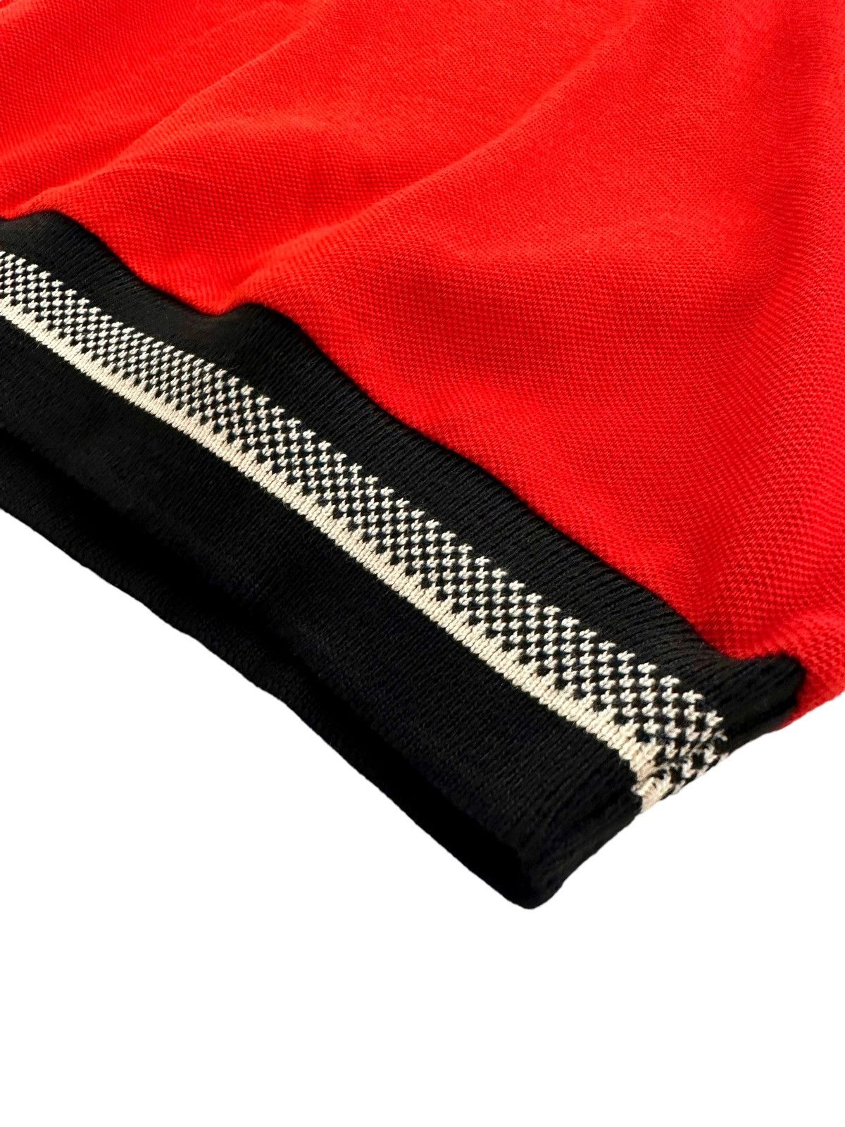Enfants Riches Deprimes FW2018 Runway Red Layer Pique V Knit Size US XL / EU 56 / 4 - 6 Thumbnail