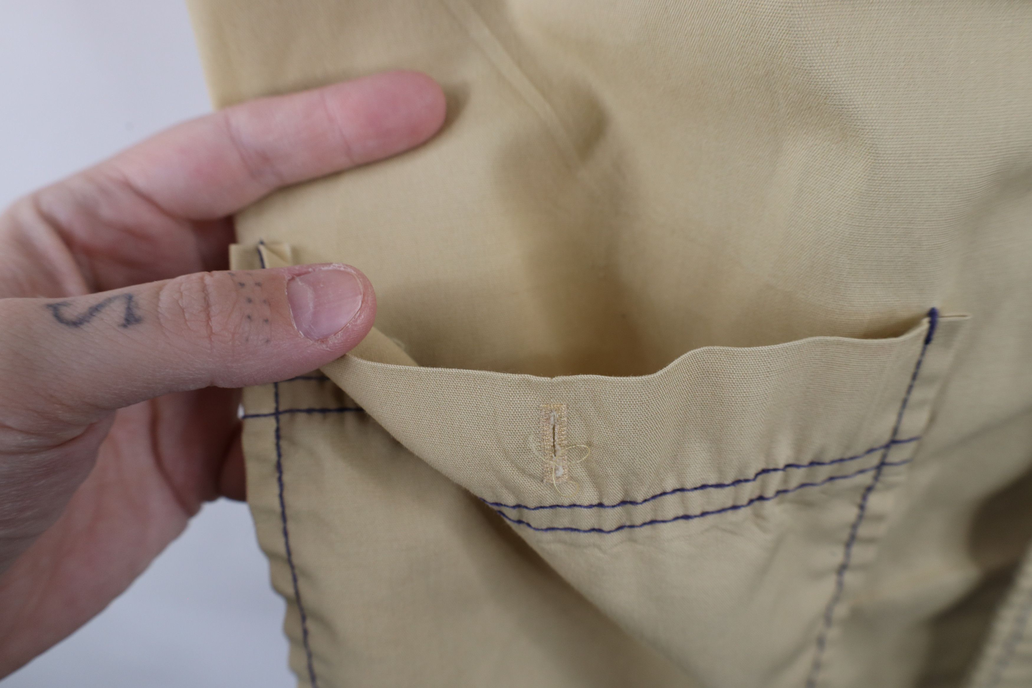 Vintage Vintage 60s 70s Streetwear Short Sleeve Button Shirt USA Size US L / EU 52-54 / 3 - 4 Thumbnail
