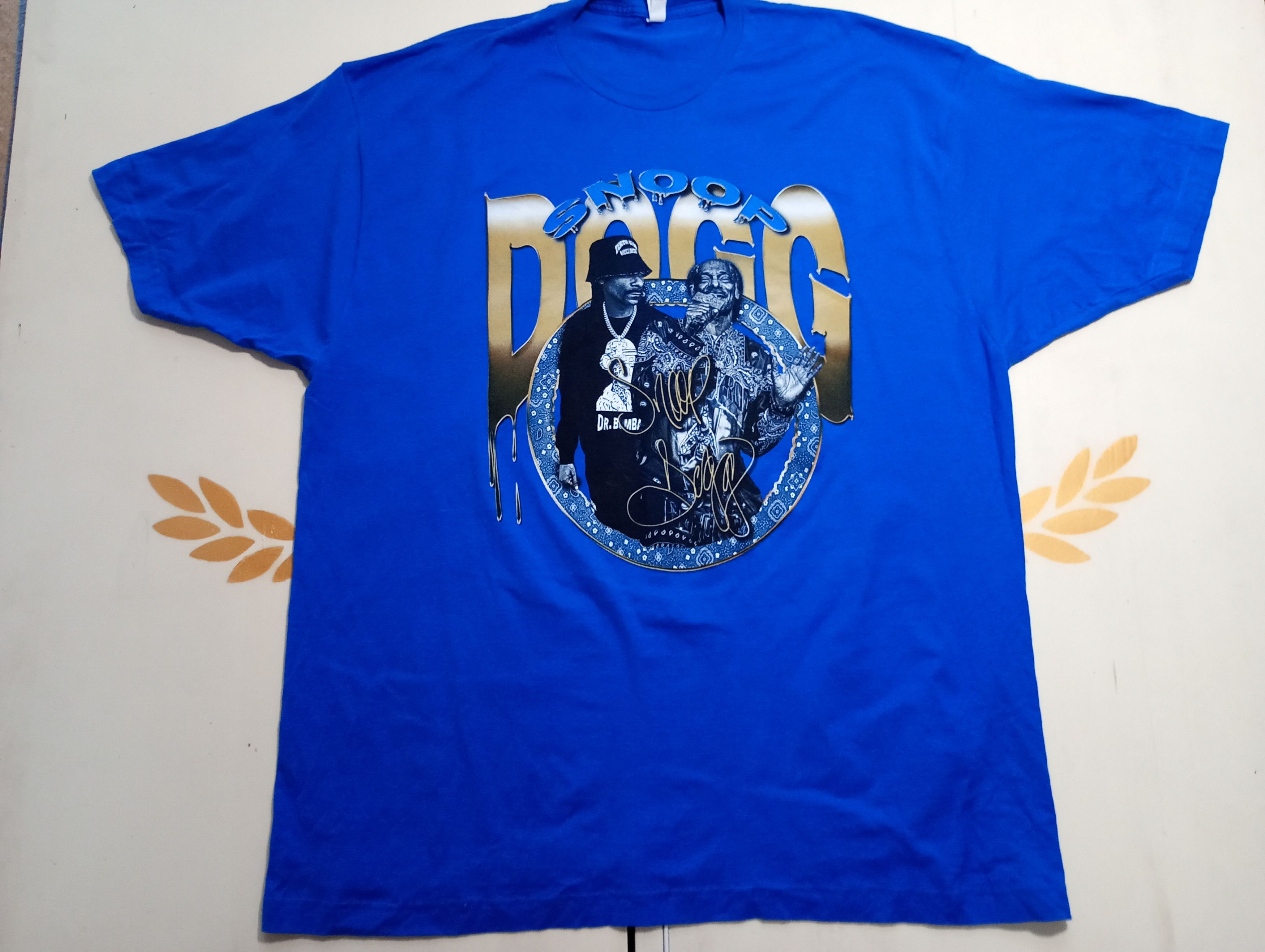 Tultex Snoop Dogg "I Wanna Thank Me" Tour 2023 T-Shirt Size US XXL / EU 58 / 5 - 2 Thumbnail