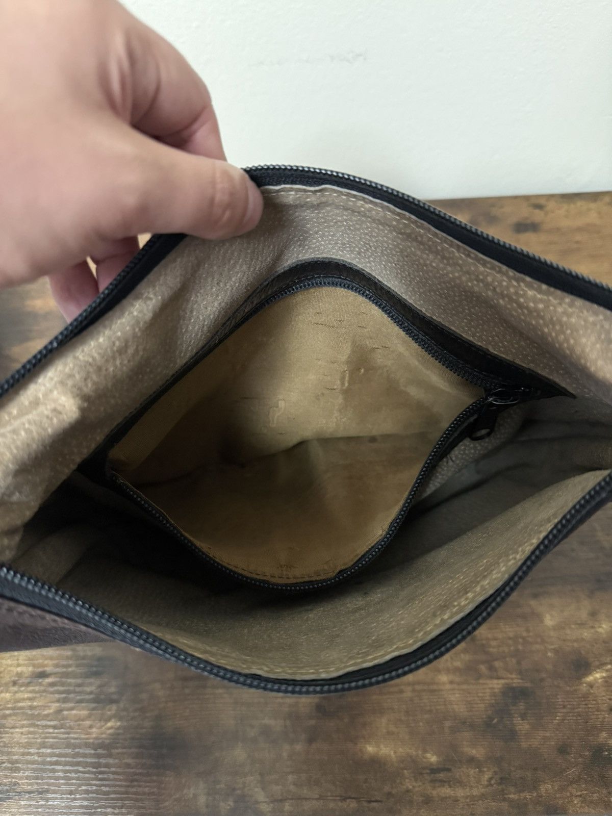 Other Vintage hcl bag genuine leather Size ONE SIZE - 7 Thumbnail