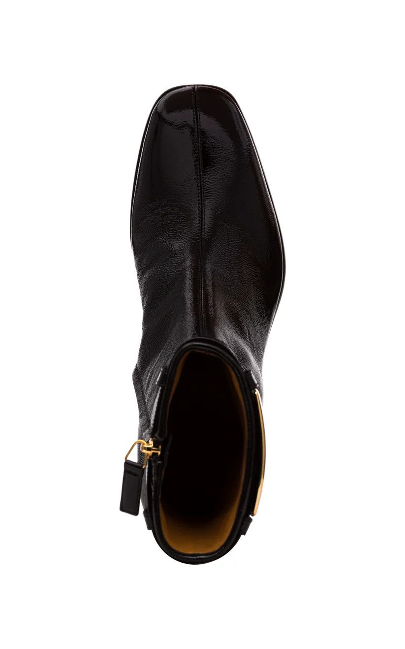 Gucci o1s1wg110125 Ankle Boots in Black Size US 4 / IT 34 - 4 Thumbnail