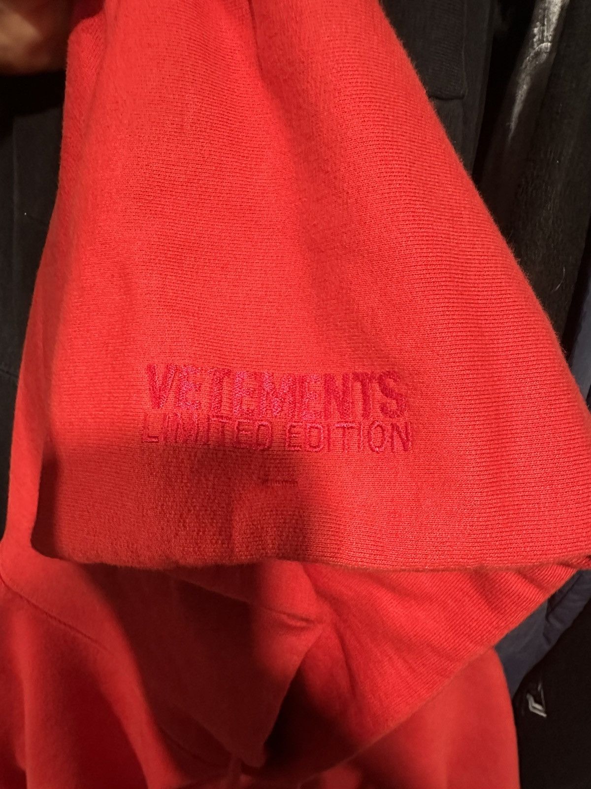 Vetements Vetements Limited Edition Hoodie Size US L / EU 52-54 / 3 - 2 Thumbnail