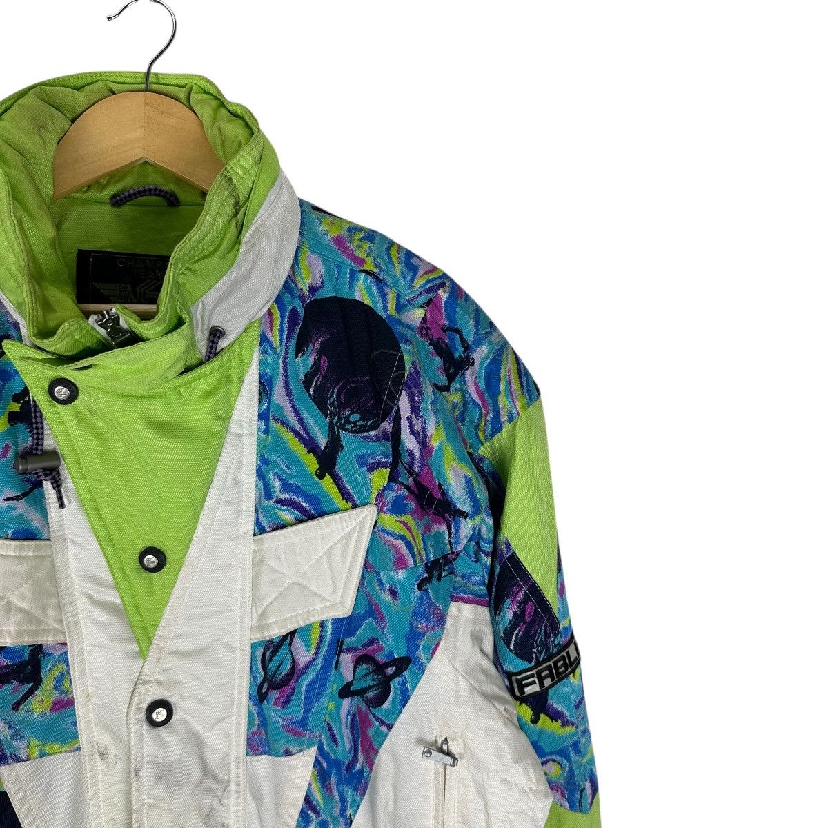 Goldwin FABLICE CHAMPION TEAM SKIWEAR COLOUR WAY JACKET Size US L / EU 52-54 / 3 - 4 Thumbnail