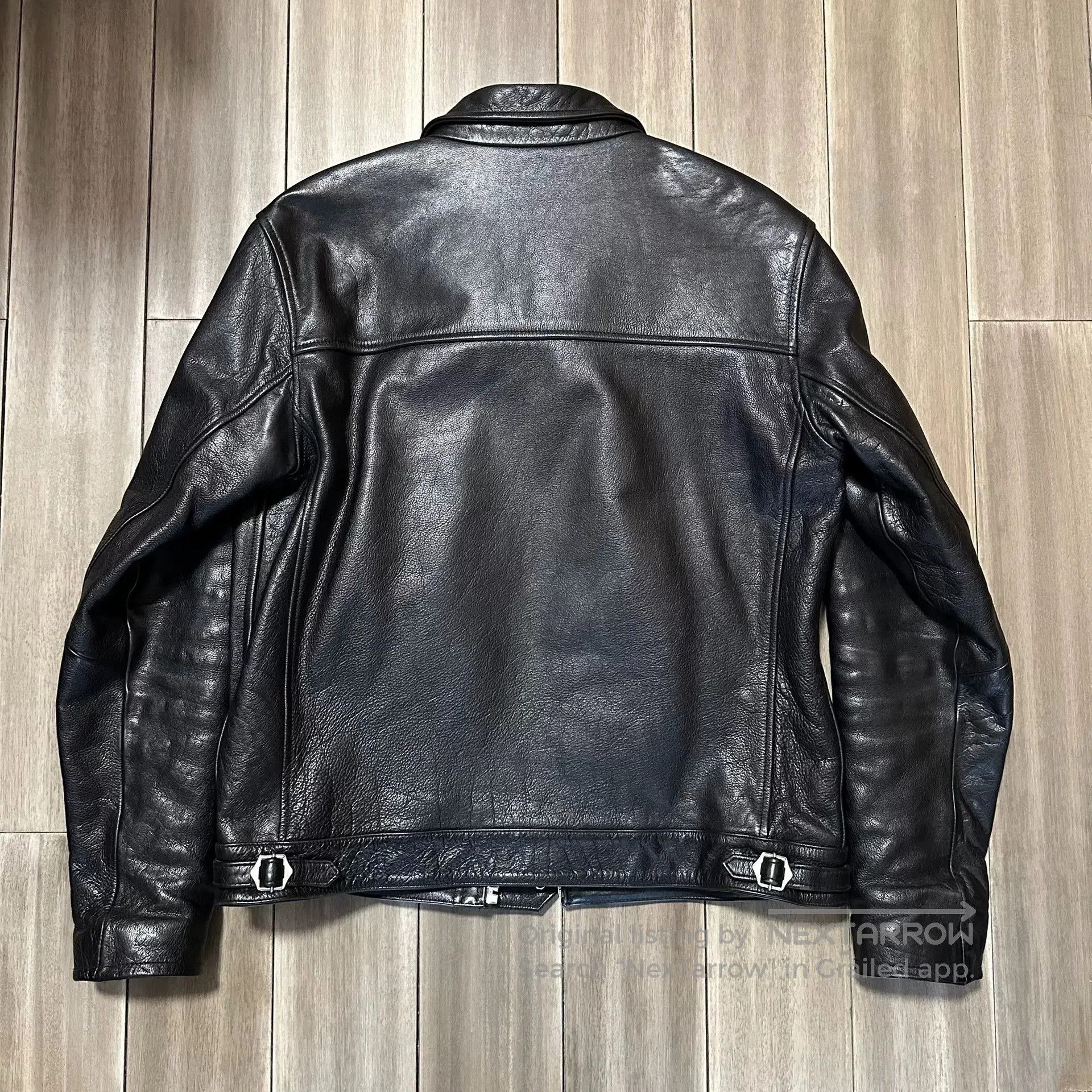 Neighborhood Neighborhood Luker Leather Motorcycle Jacket. Size US L / EU 52-54 / 3 - 5 Thumbnail