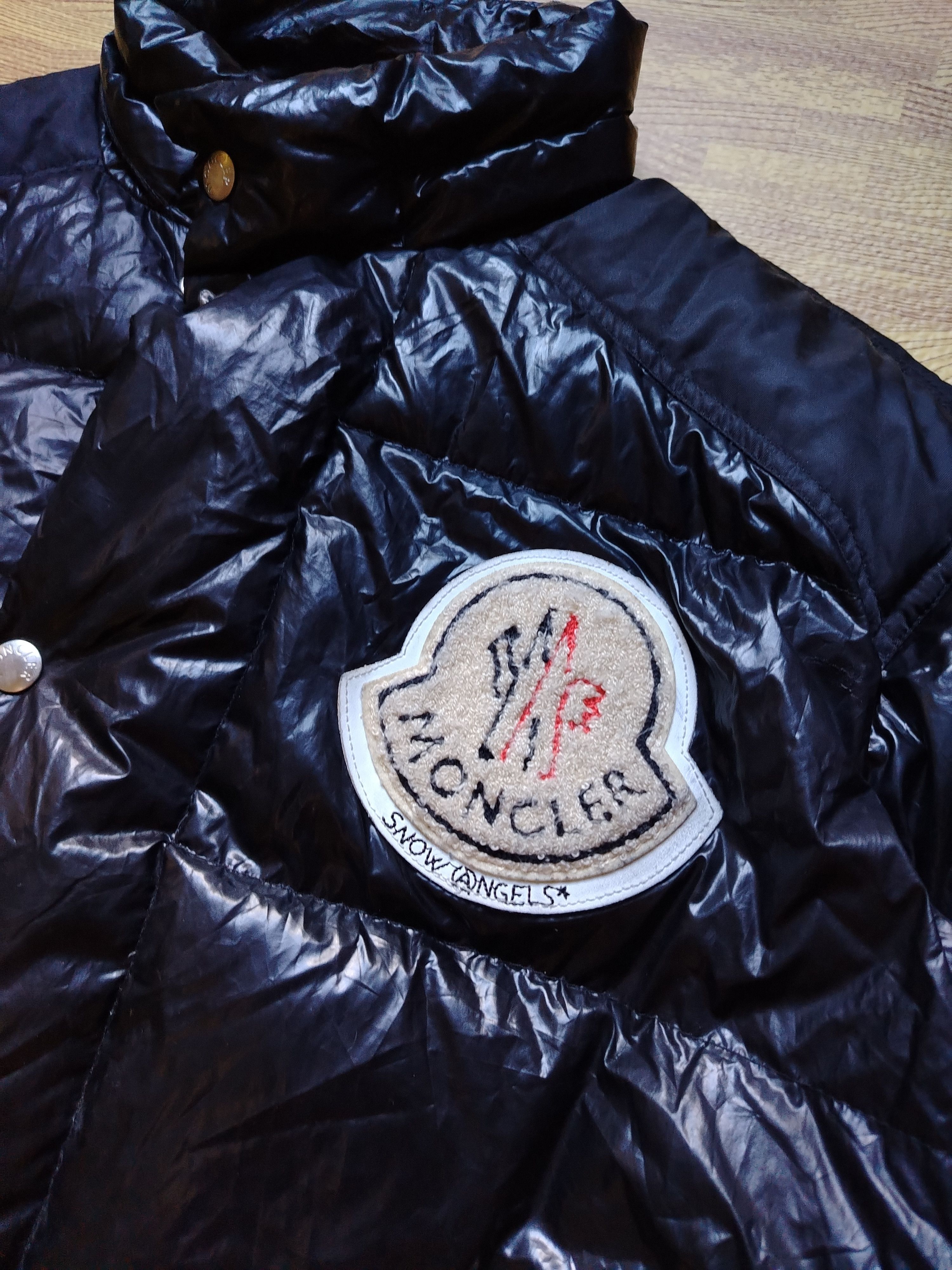 Moncler Genius Tim Jacket, Moncler x Palm Angels x Moncler Genius. Size US L / EU 52-54 / 3 - 5 Thumbnail