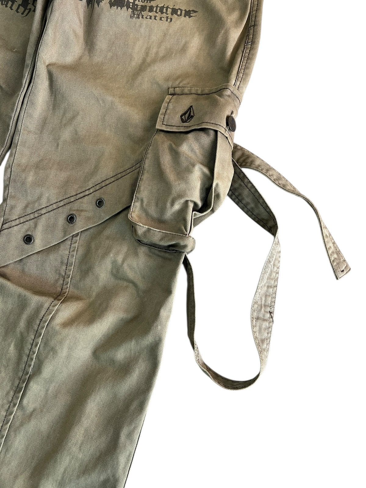 Volcom Y2K Volcom Stone Bondage Cargo Pants Size US 31 - 4 Thumbnail
