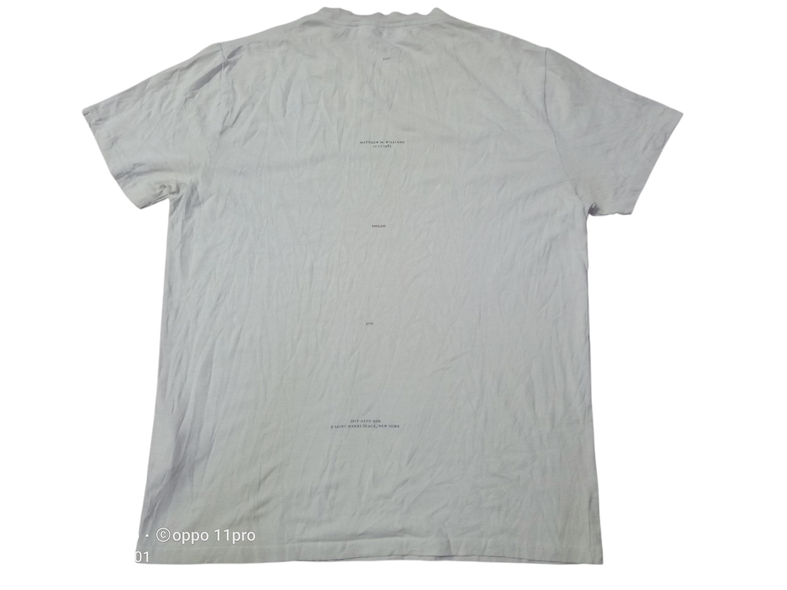 1017 ALYX 9SM 💥1017 ALYX 9SM Visual Men Shirt 💥 Size US XL / EU 56 / 4 - 11 Thumbnail