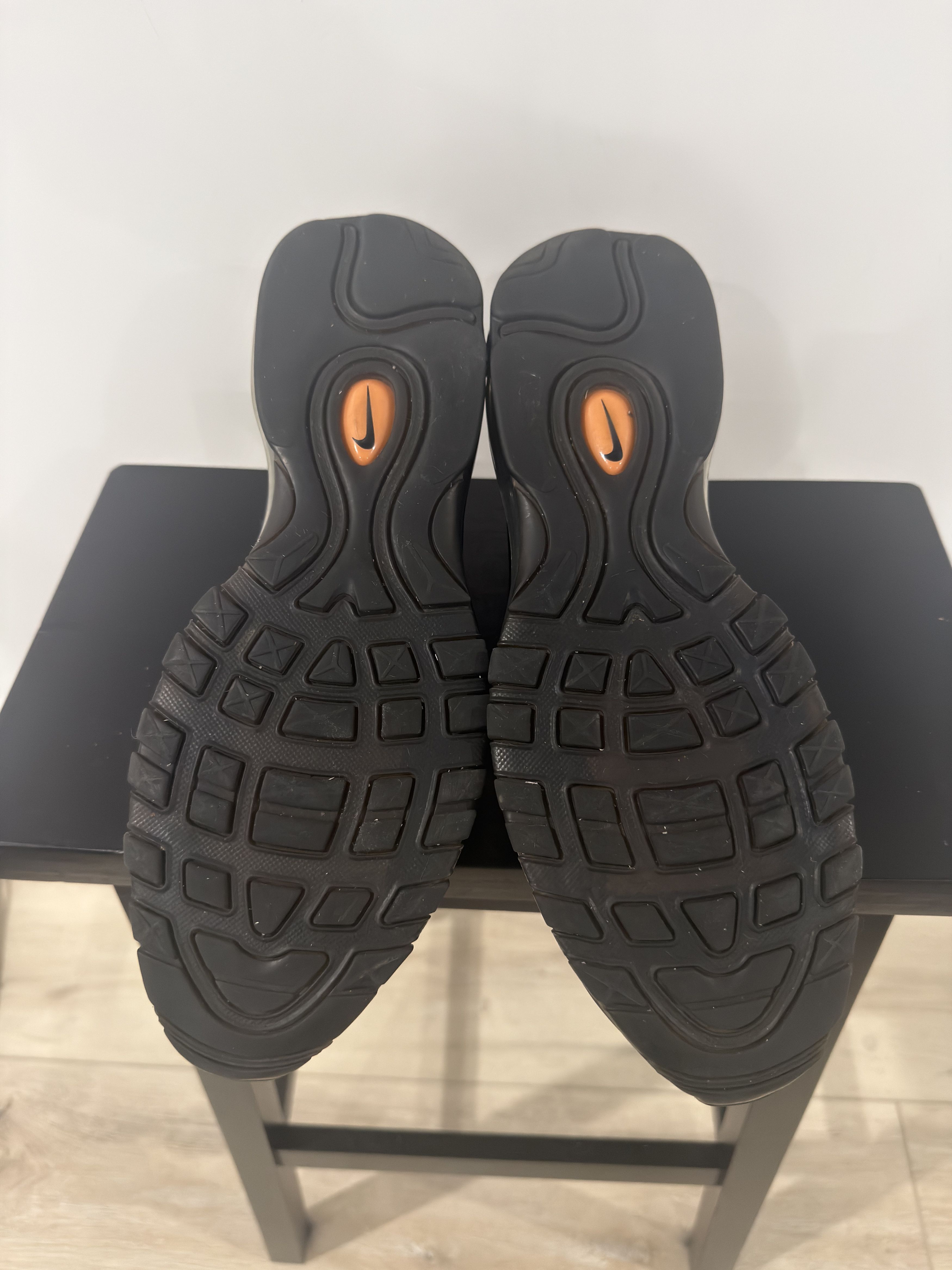 Nike × Off-White Off-White x Nike Air Max 97 “Black” – Size 13 Size US 13 / EU 46 - 6 Thumbnail