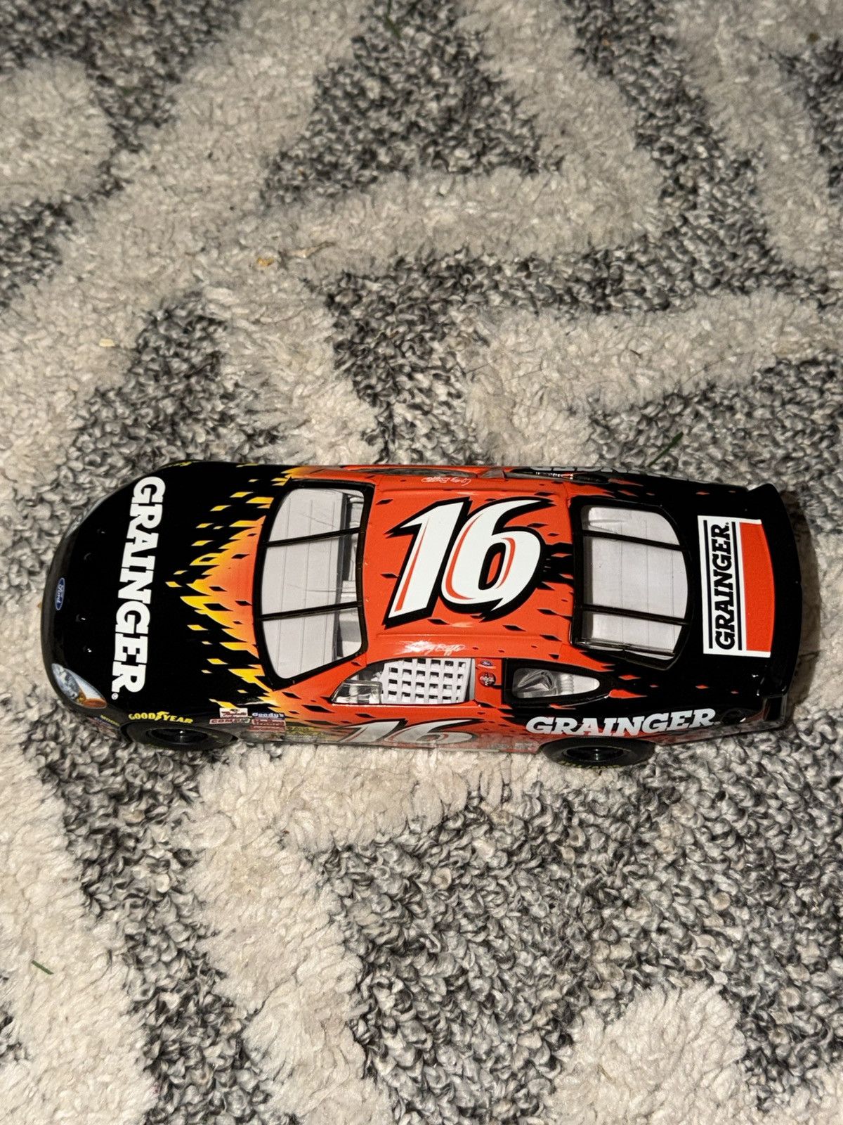 NASCAR NASCAR Mattel 1999 Greg Bifle Diecast Race Car Brand New Size ONE SIZE - 24 Thumbnail
