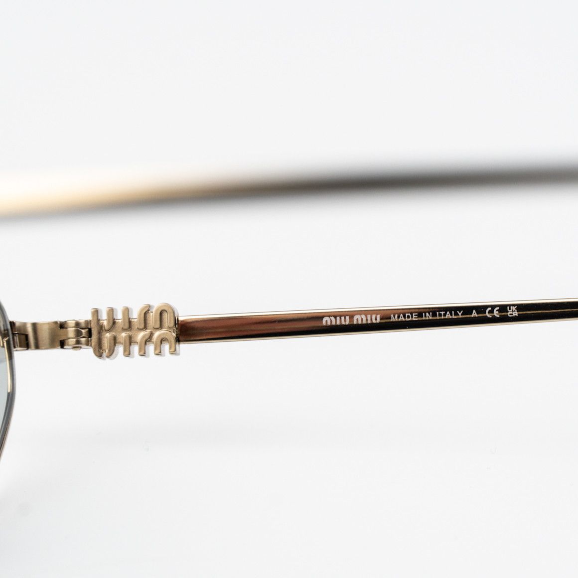 Miu Miu NEW Miu Miu MU56ZS ZVN50K REGARD Unisex Sunglasses Size ONE SIZE - 7 Thumbnail
