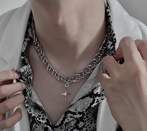 Designer × Vintage Retro necklace chain Size ONE SIZE - 3 Thumbnail