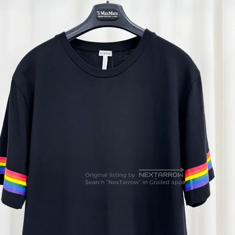 Loewe Loewe Printed letter short-sleeve Size M / US 6-8 / IT 42-44 - 3 Thumbnail