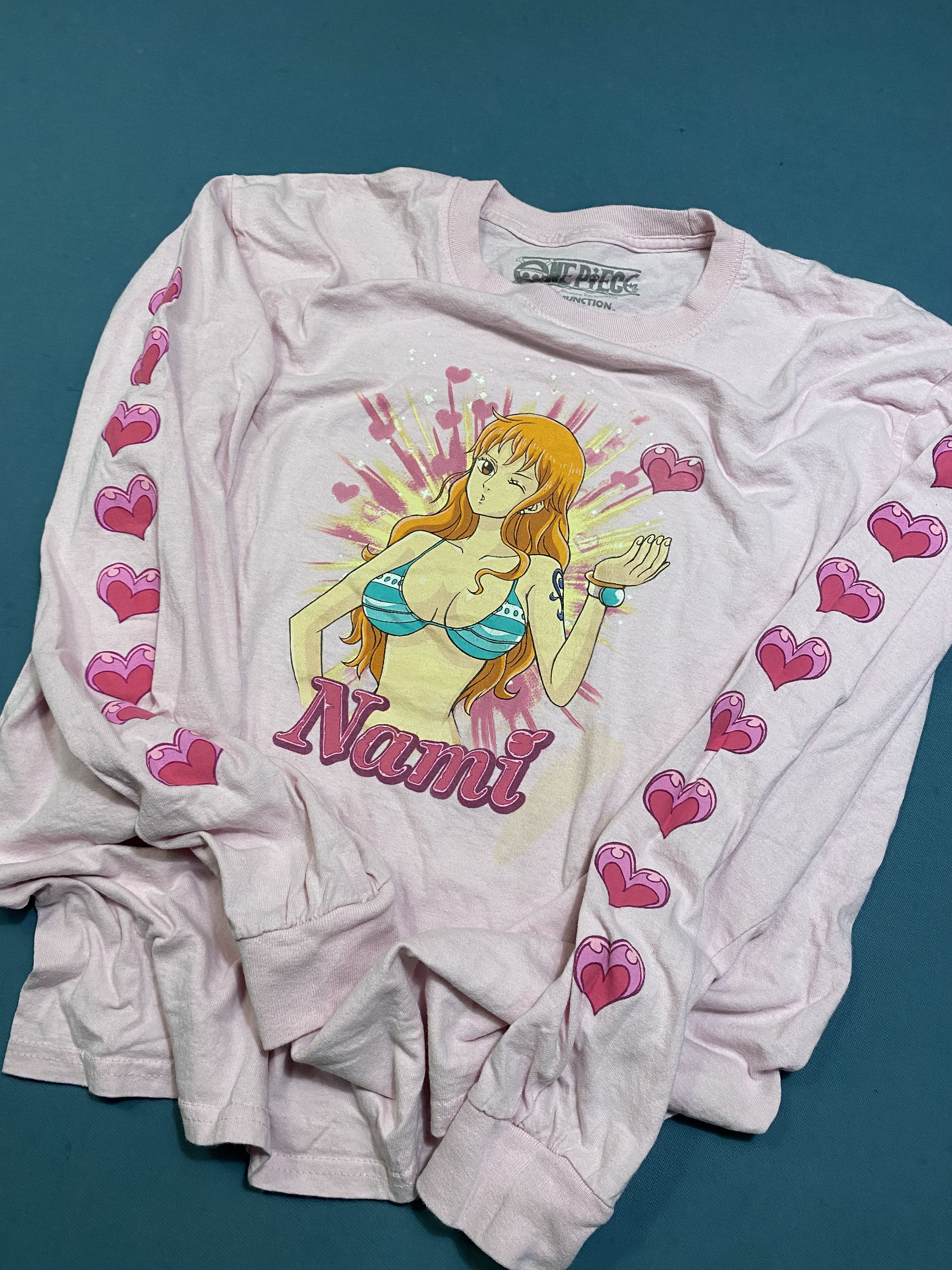 Anime × Ripple Junction One Piece Nami Size US L / EU 52-54 / 3 - 3 Thumbnail