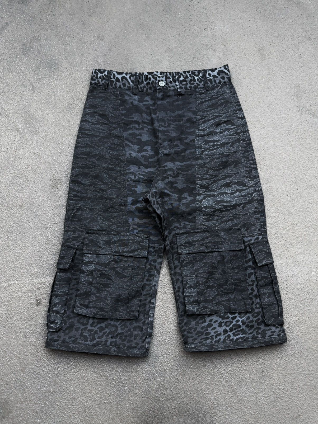 Other Warpaint Tri-Camo Convertible Cargo Pants V3 Size US 31 - 2 Thumbnail