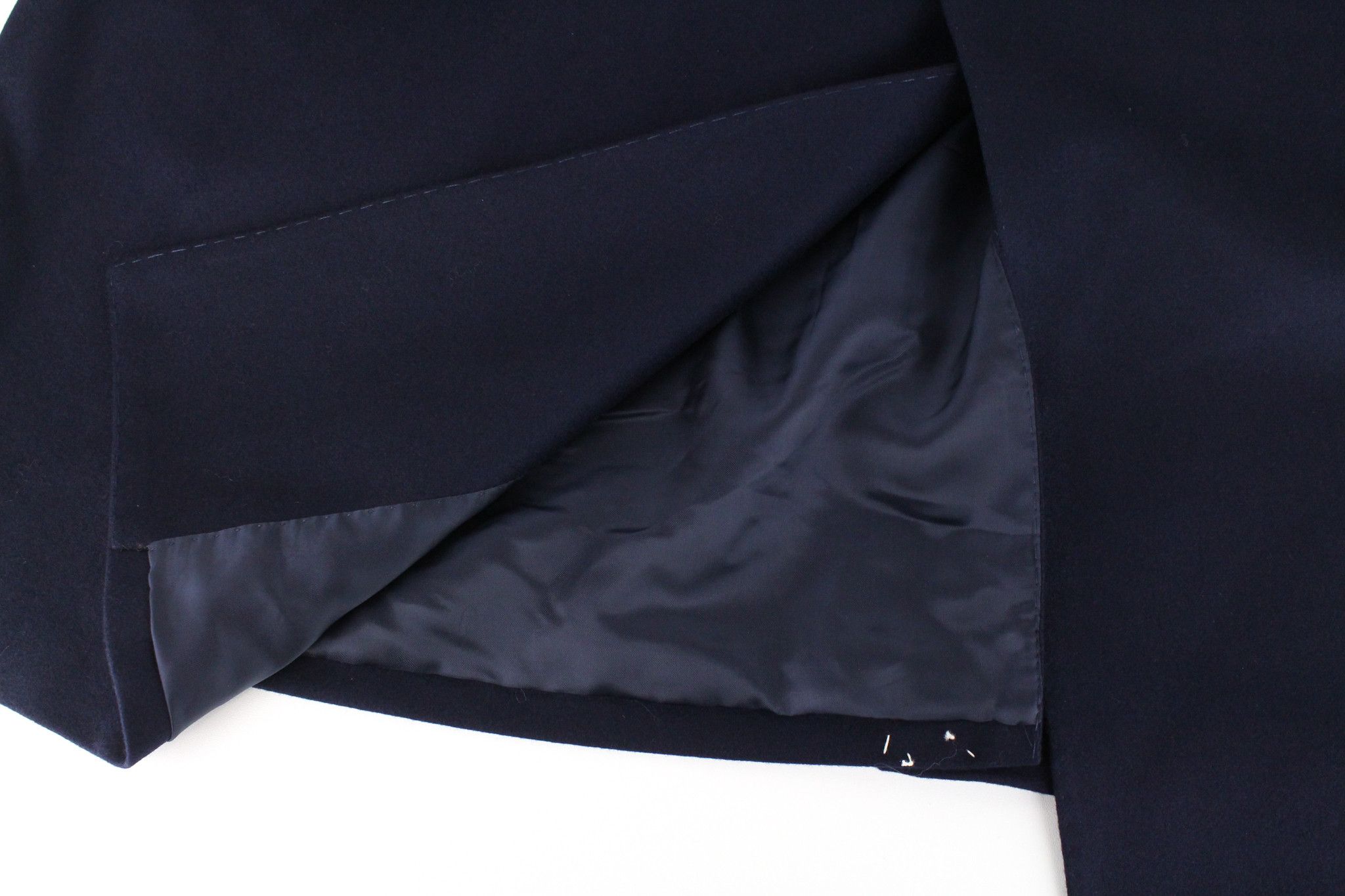 Suitsupply VICENZA UK52R Dark Blue Wool Coat 66764 Size US XXL / EU 58 / 5 - 5 Thumbnail
