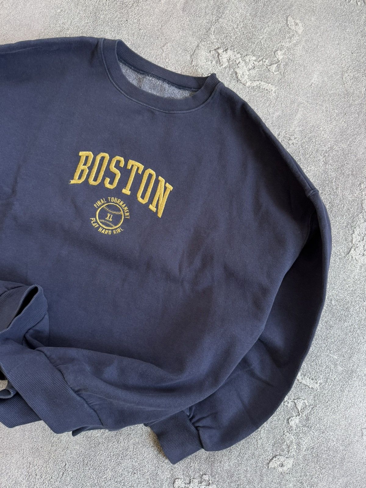 Vintage Boston city in the USA crewneck sweatshirt jumper pullover Size US M / EU 48-50 / 2 - 4 Thumbnail