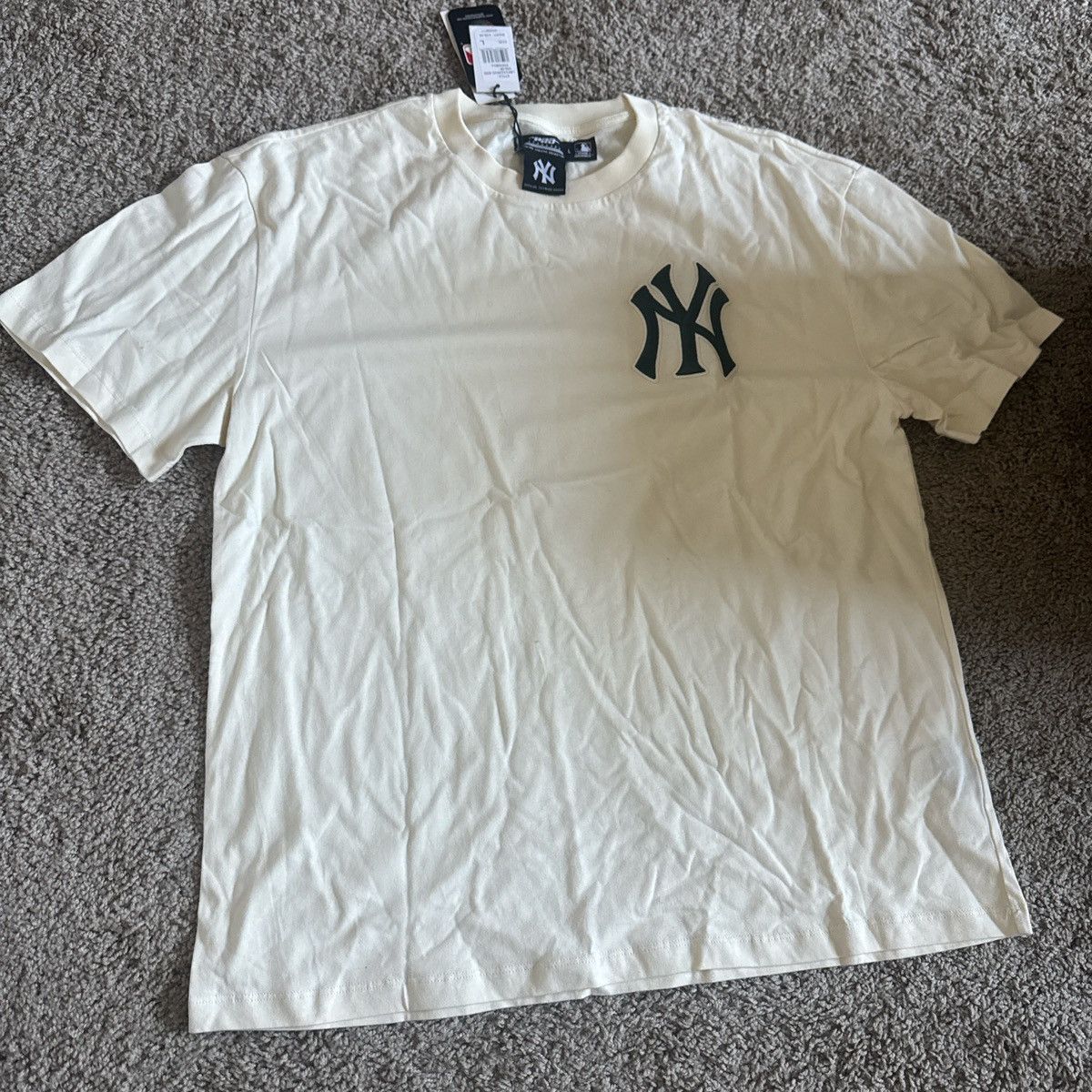 Pro Standard New York logo shirt Size US L / EU 52-54 / 3 - 1 Thumbnail