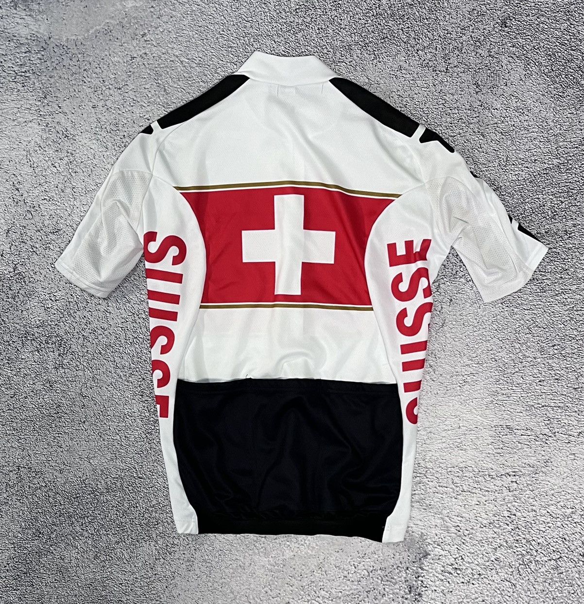 Other Rare Assos Women's Cycling Jersey Suisse Swiss National Team Size XS / US 0-2 / IT 36-38 - 2 Thumbnail