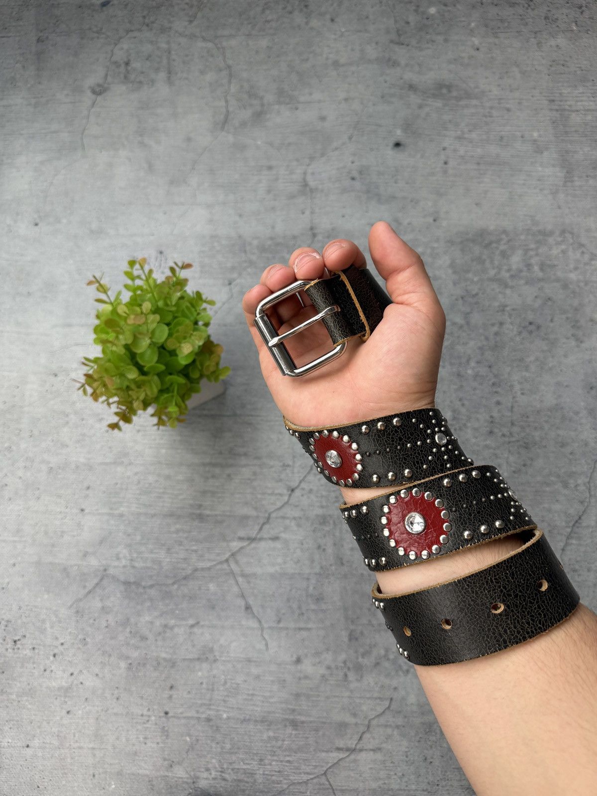 Japanese Brand × KMRii × Vintage Kmrii Studded Belt | Grailed