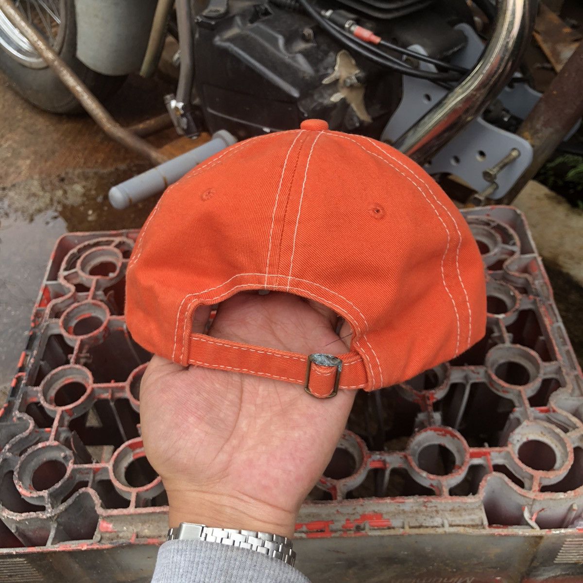 Vintage BMW Lifestyle Racing Hat Size ONE SIZE - 4 Thumbnail