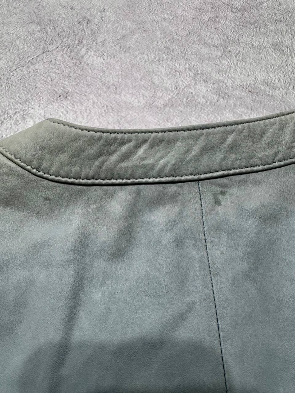 Emporio Armani Armorio Armani Sheepskin Leather Jacket Size L / US 10 / IT 46 - 8 Thumbnail