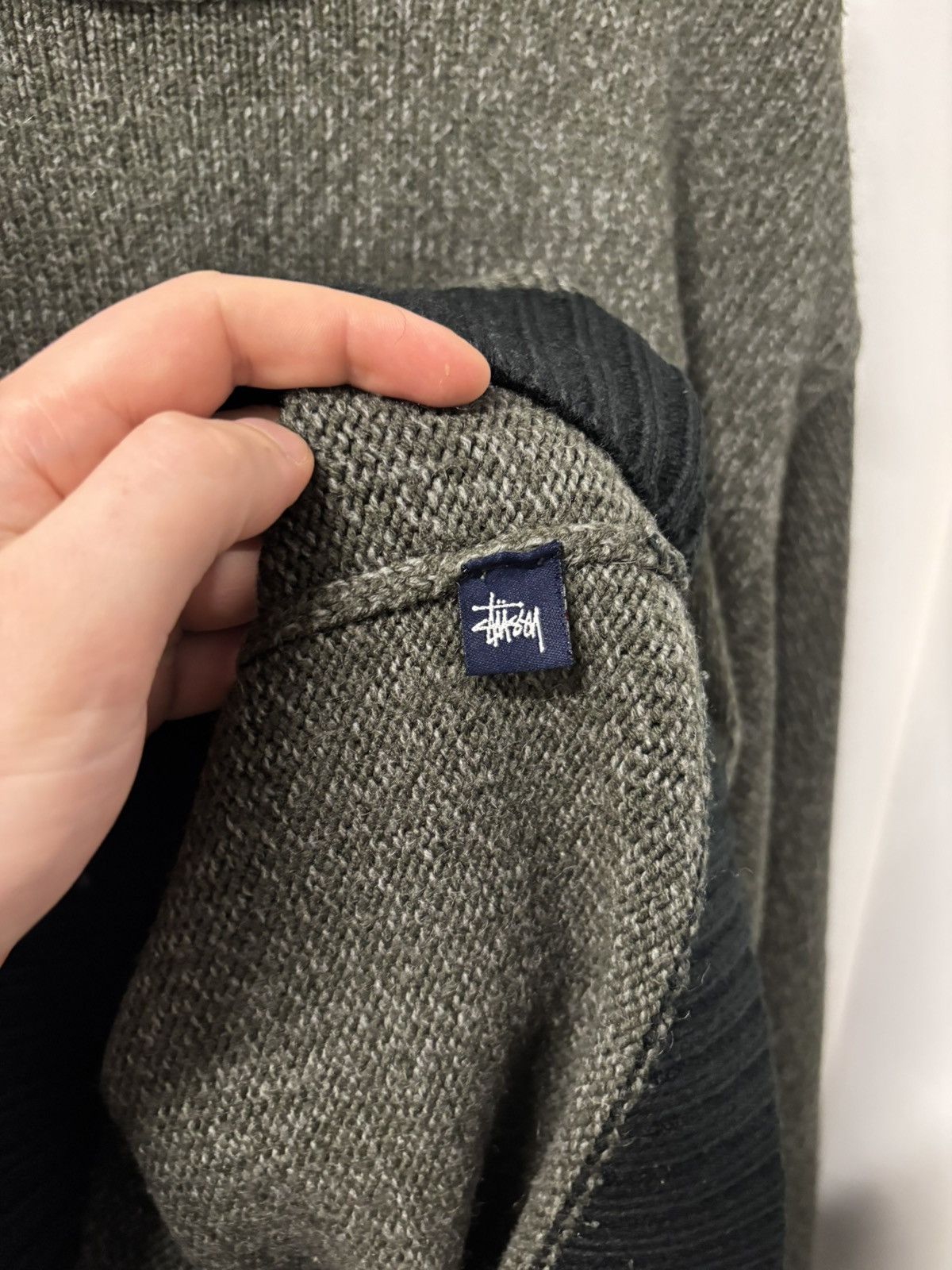 Stüssy 90s vintage jumper archive