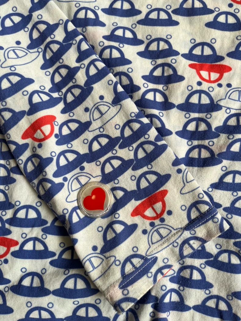Walter Van Beirendonck walter van beirendonck Printed long sleeves W&LT show styl Size US M / EU 48-50 / 2 - 7 Thumbnail