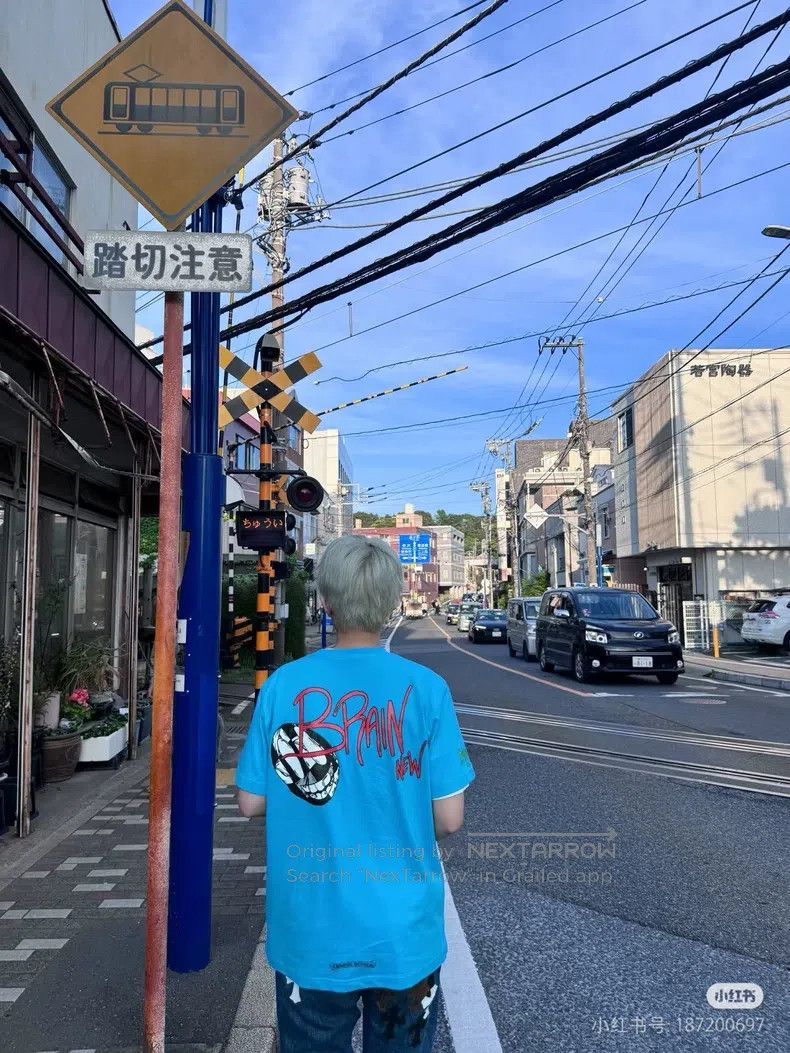 Chrome Hearts CHROME HEARTS Size L Letter pattern printed round neck casu Size US L / EU 52-54 / 3 - 1 Thumbnail