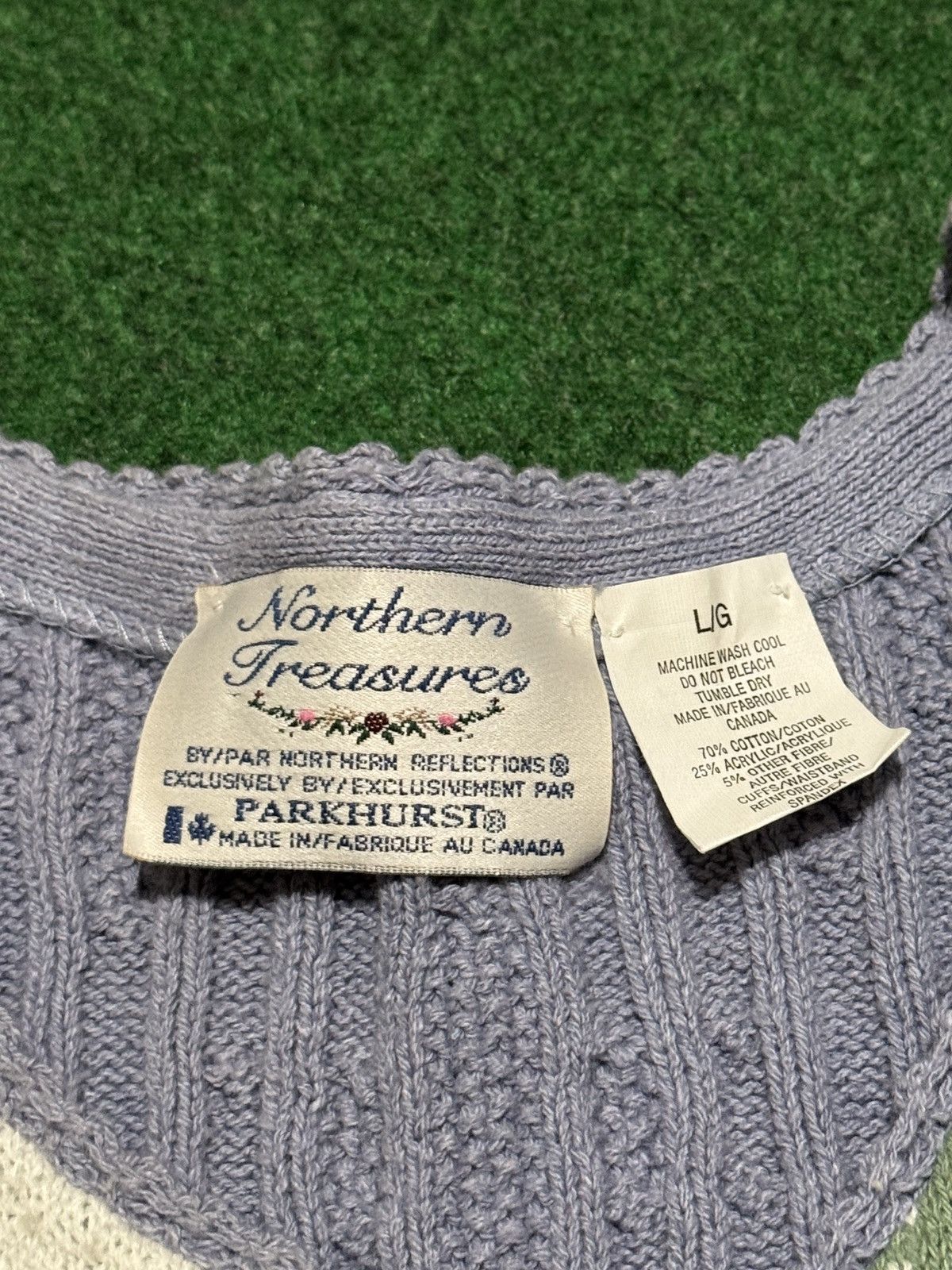 Northern Reflections Northern Reflection Easter Fairy Spring 90s Large Cardigan Size L / US 10 / IT 46 - 5 Thumbnail