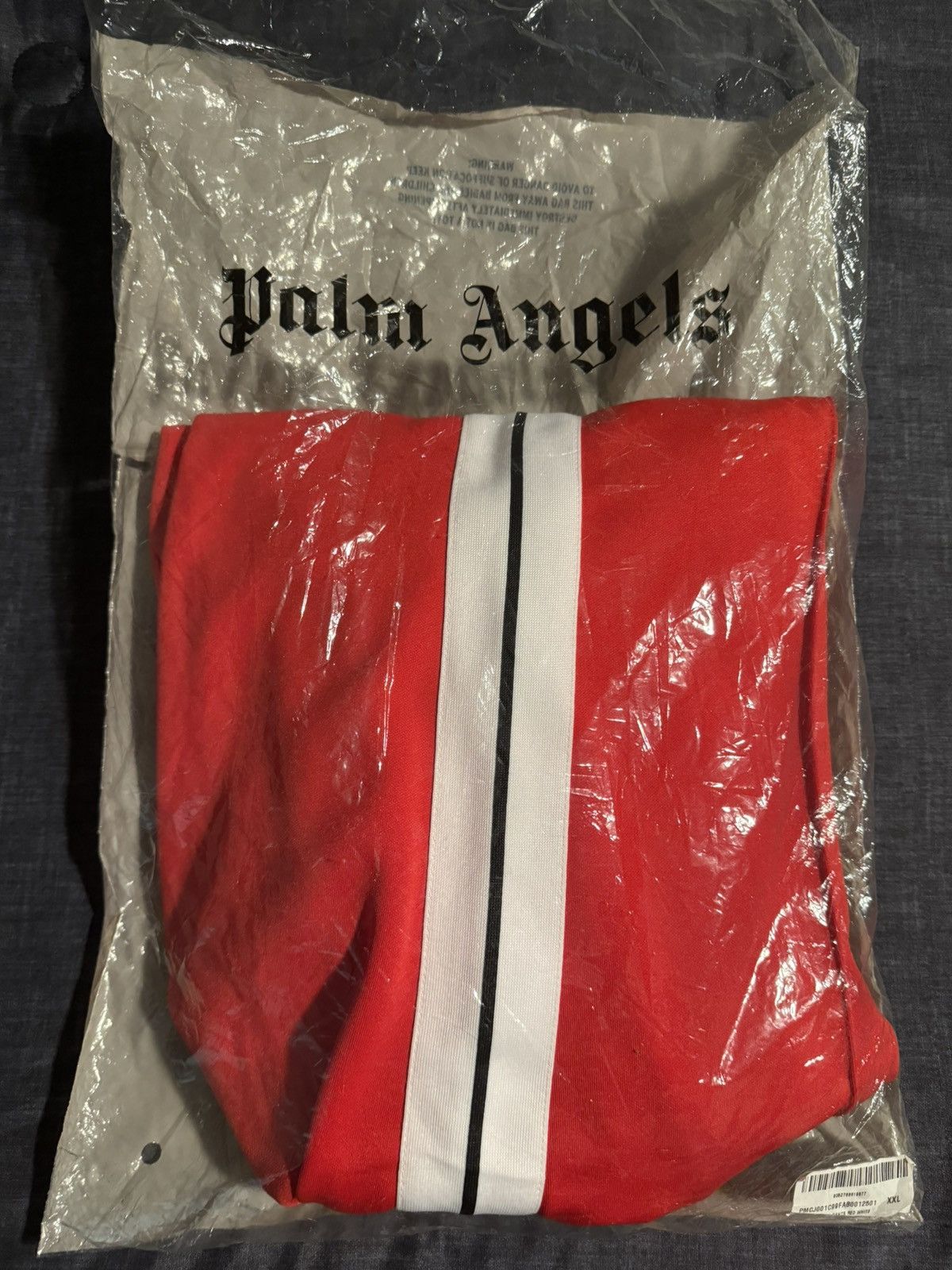 image of Palm Angels Track Pants Xxl Men in Red (Size 40)