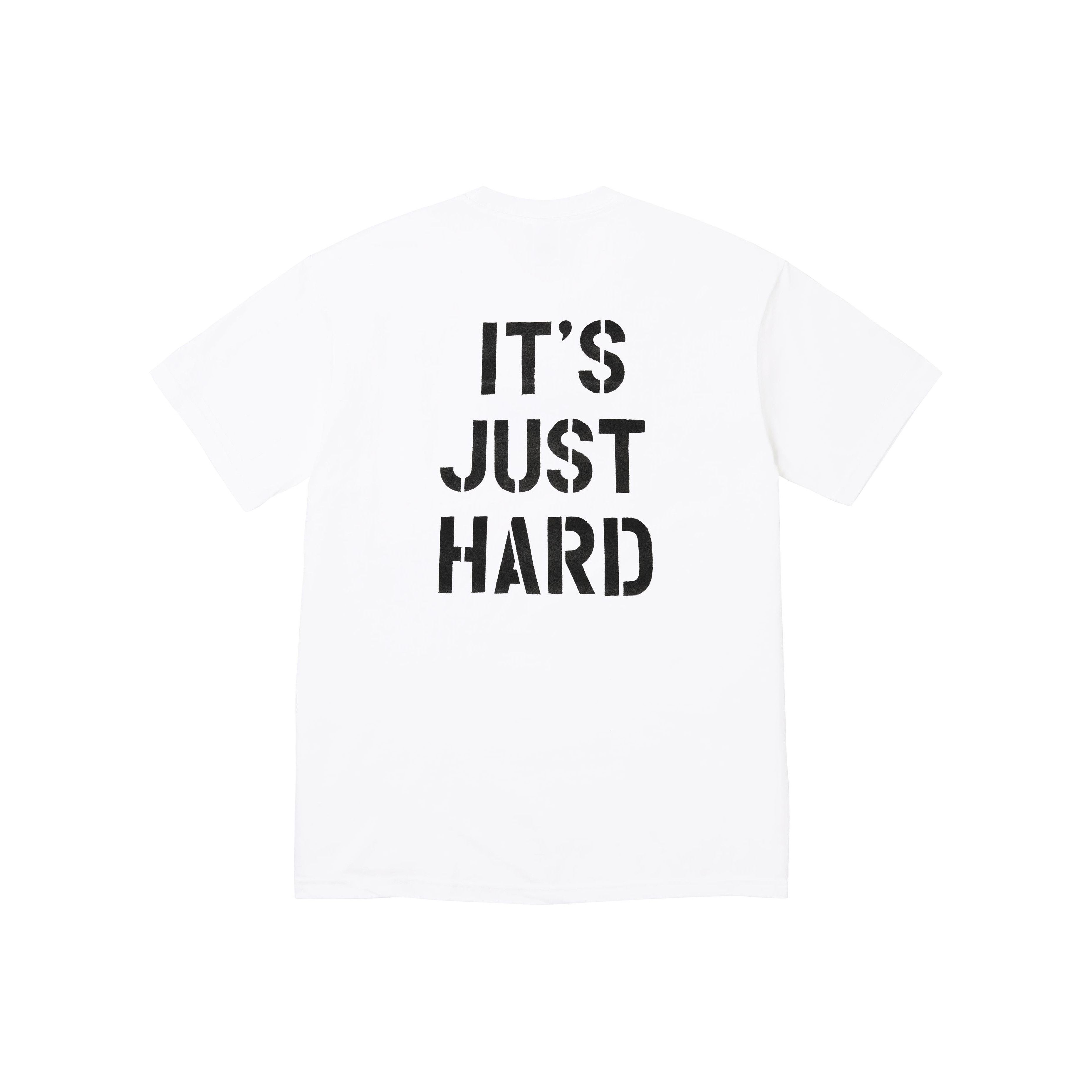 Supreme Supreme It's Just Hard T-Shirt Size L Size US L / EU 52-54 / 3 - 1 Thumbnail