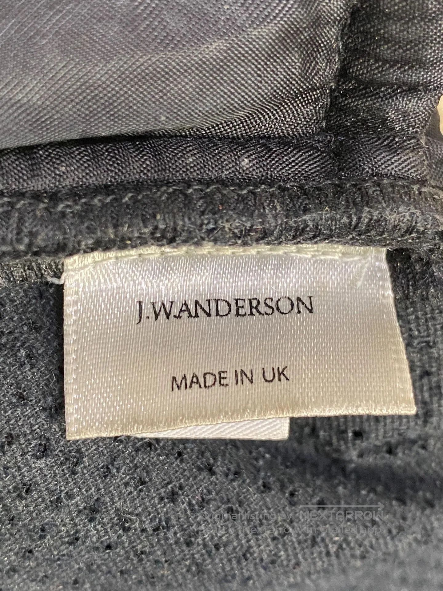 JW Anderson J.W.ANDERSON Wool Trousers with RIRI Zipper. Size US 30 / EU 46 - 3 Thumbnail