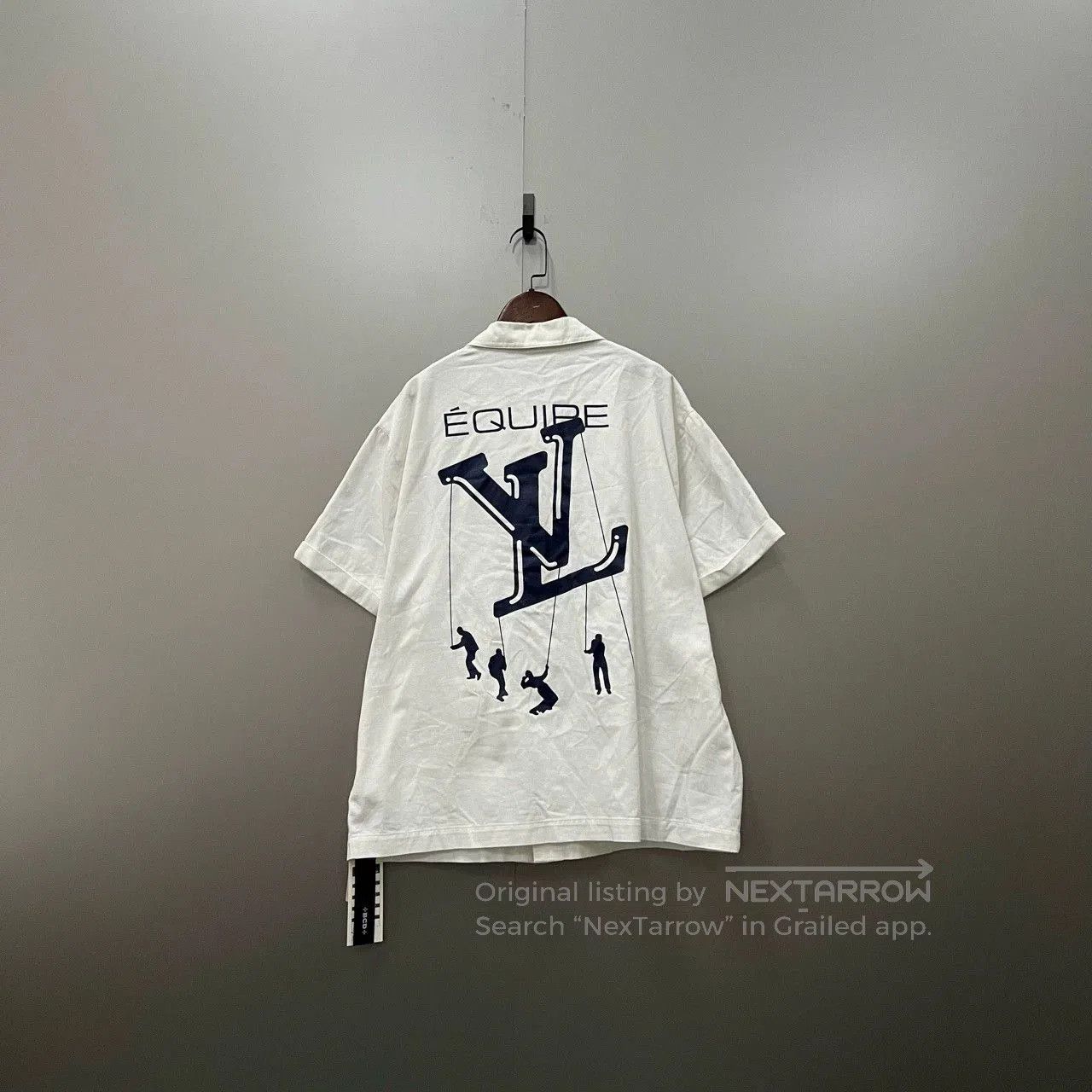 Louis Vuitton louis vuitton playful short sleeve shirt. Size US M / EU 48-50 / 2 - 2 Thumbnail