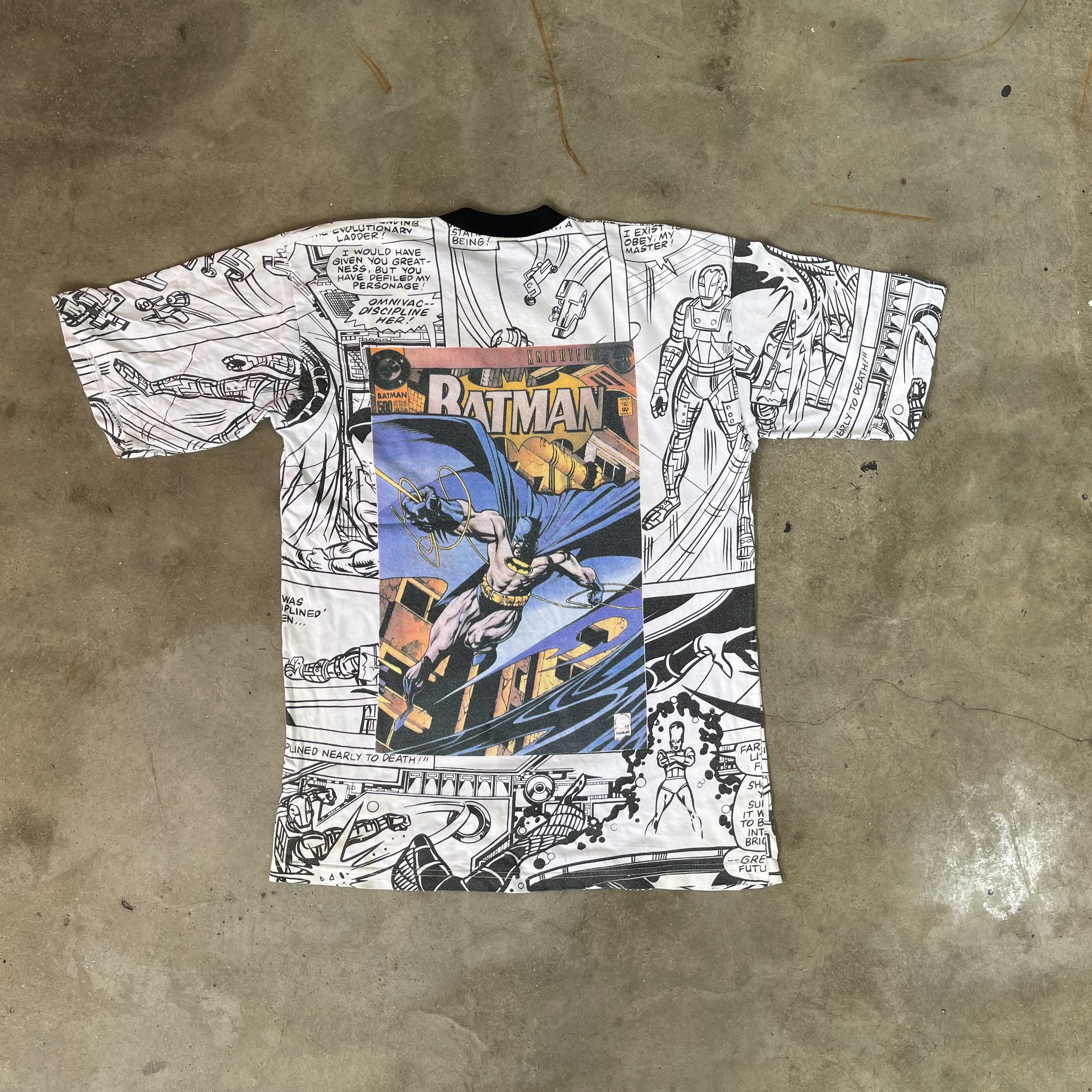 DC Comics Vintage Batman T-shirt DC Comics Tee Size US M / EU 48-50 / 2 - 2 Thumbnail
