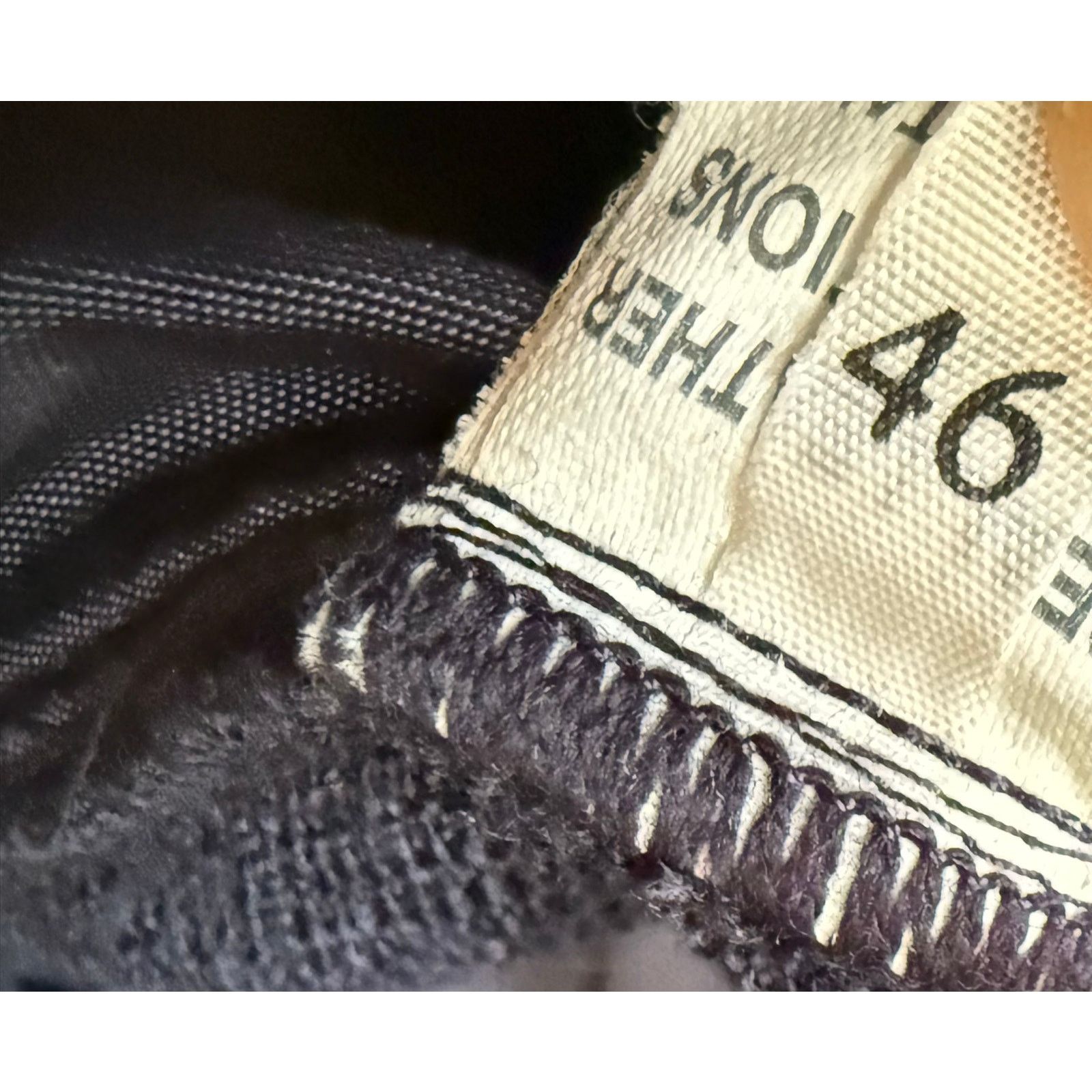 Designer Vintage Giuly & Paul Suede & Merino Cardigan-Italy size 46/M Size US M / EU 48-50 / 2 - 11 Thumbnail